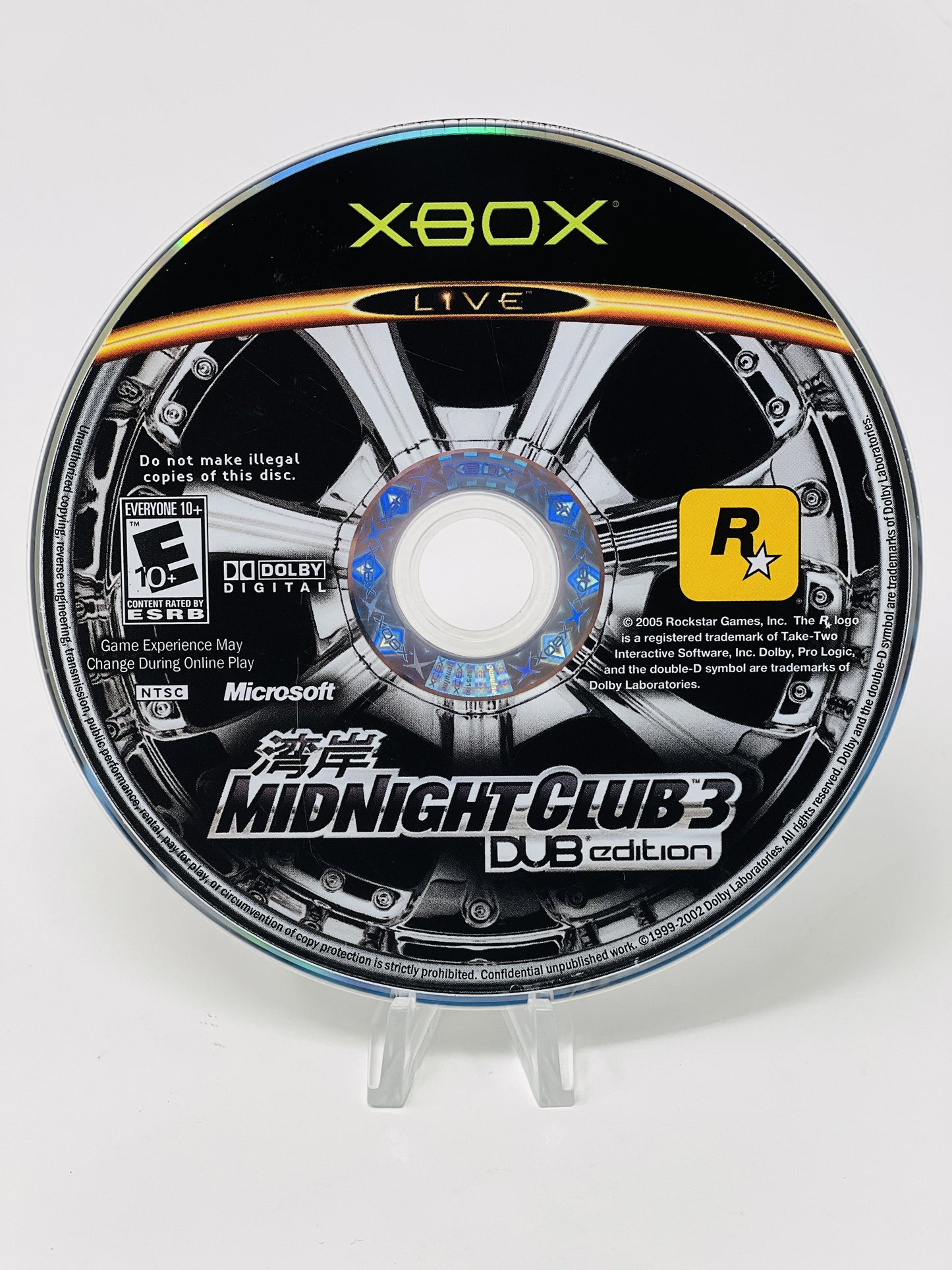 Midnight Club 3 Dub Edition