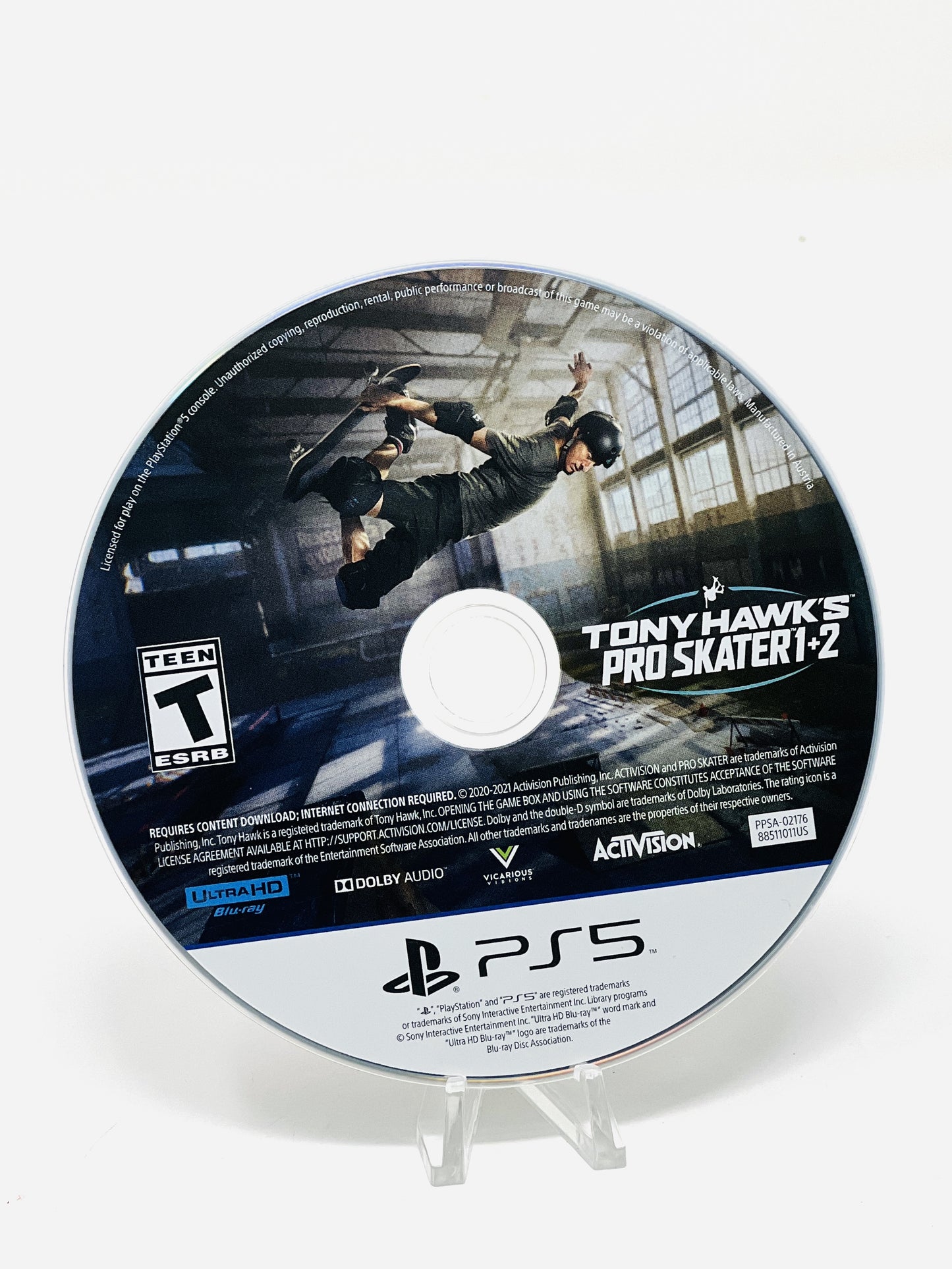 Tony Hawk's Pro Skater 1 + 2