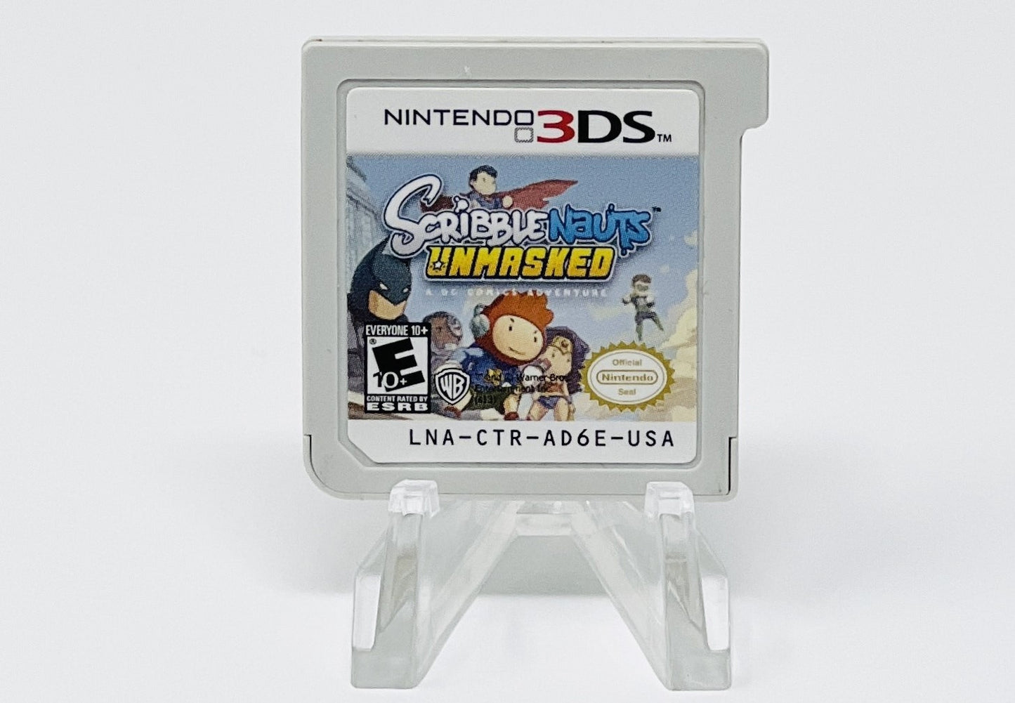 Scribblenauts Unmasked: A DC Comics Adventure