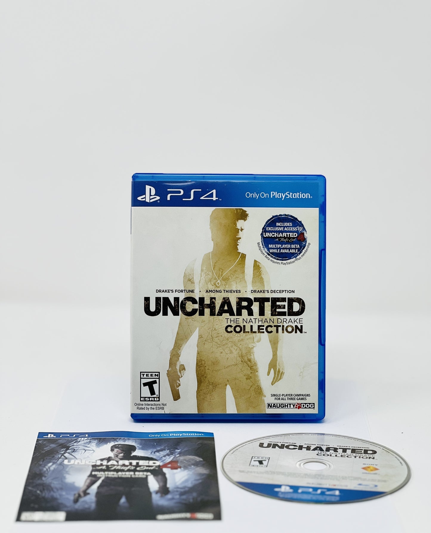 Uncharted The Nathan Drake Collection