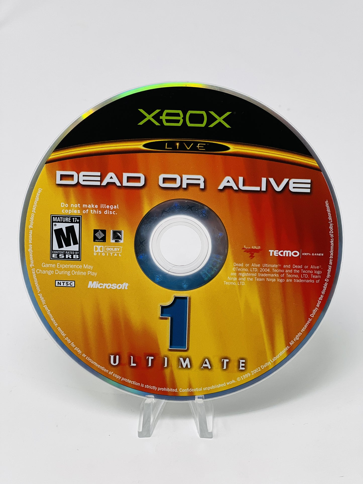 Dead or Alive 1 Ultimate