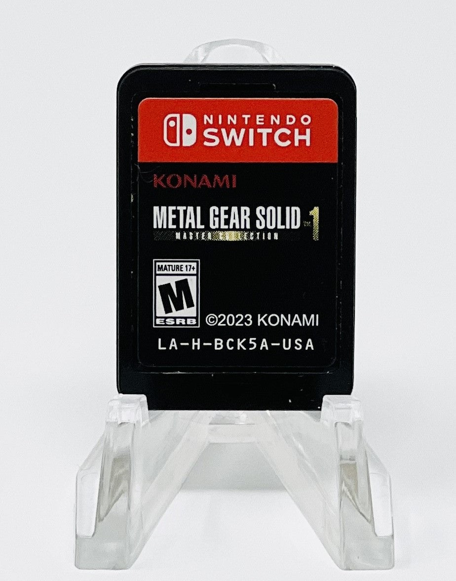 Metal Gear Solid: Master Collection Vol. 1