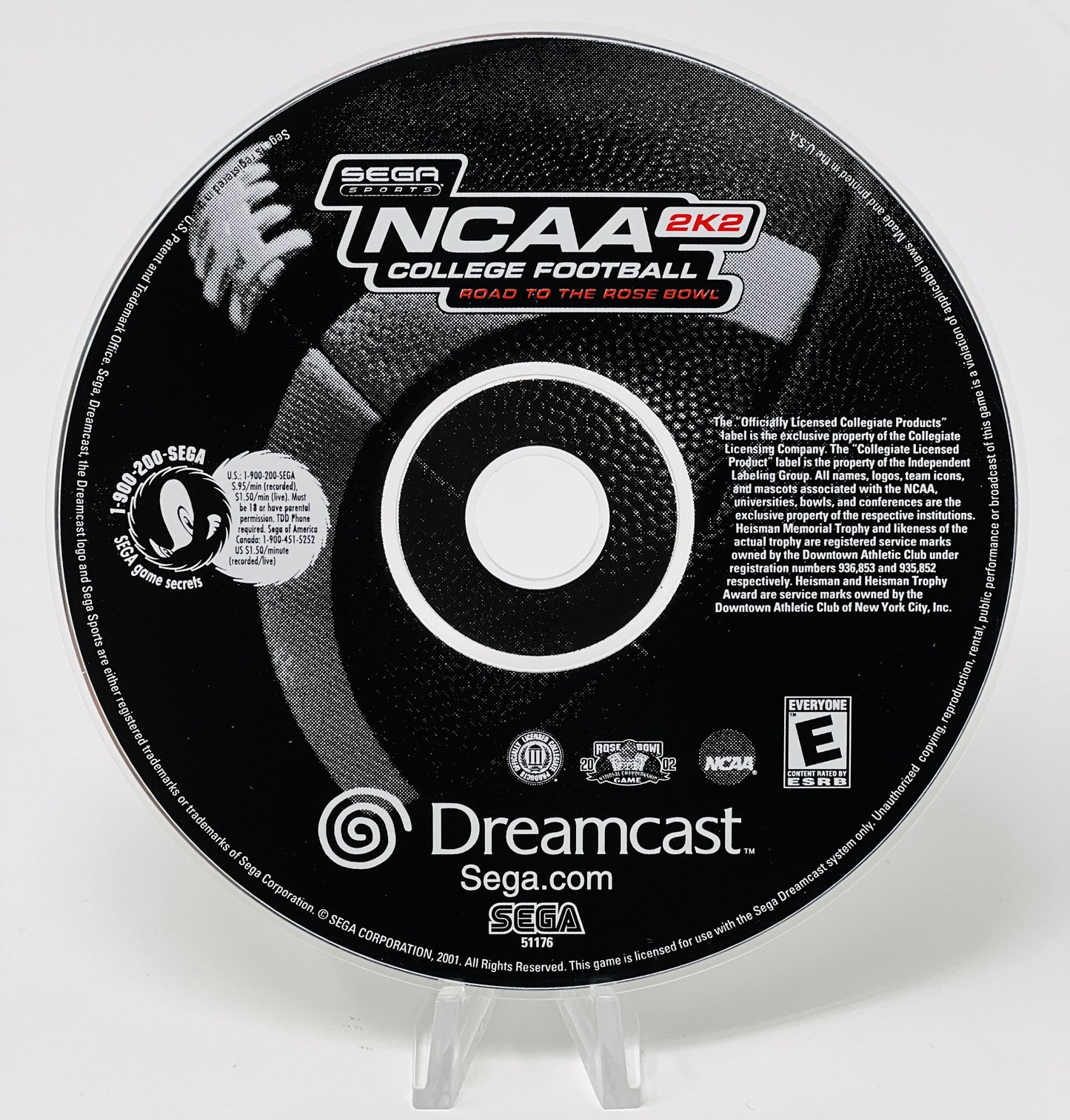 NCAA College Football 2K2