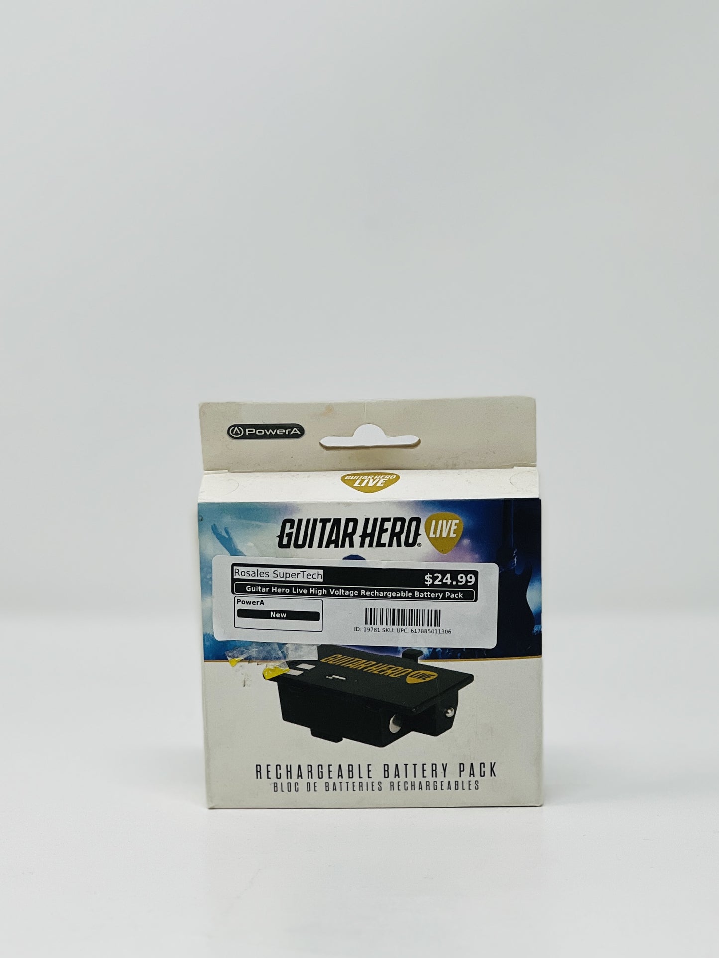 Guitar Hero Live High Voltage Rechargeable Battery Pack