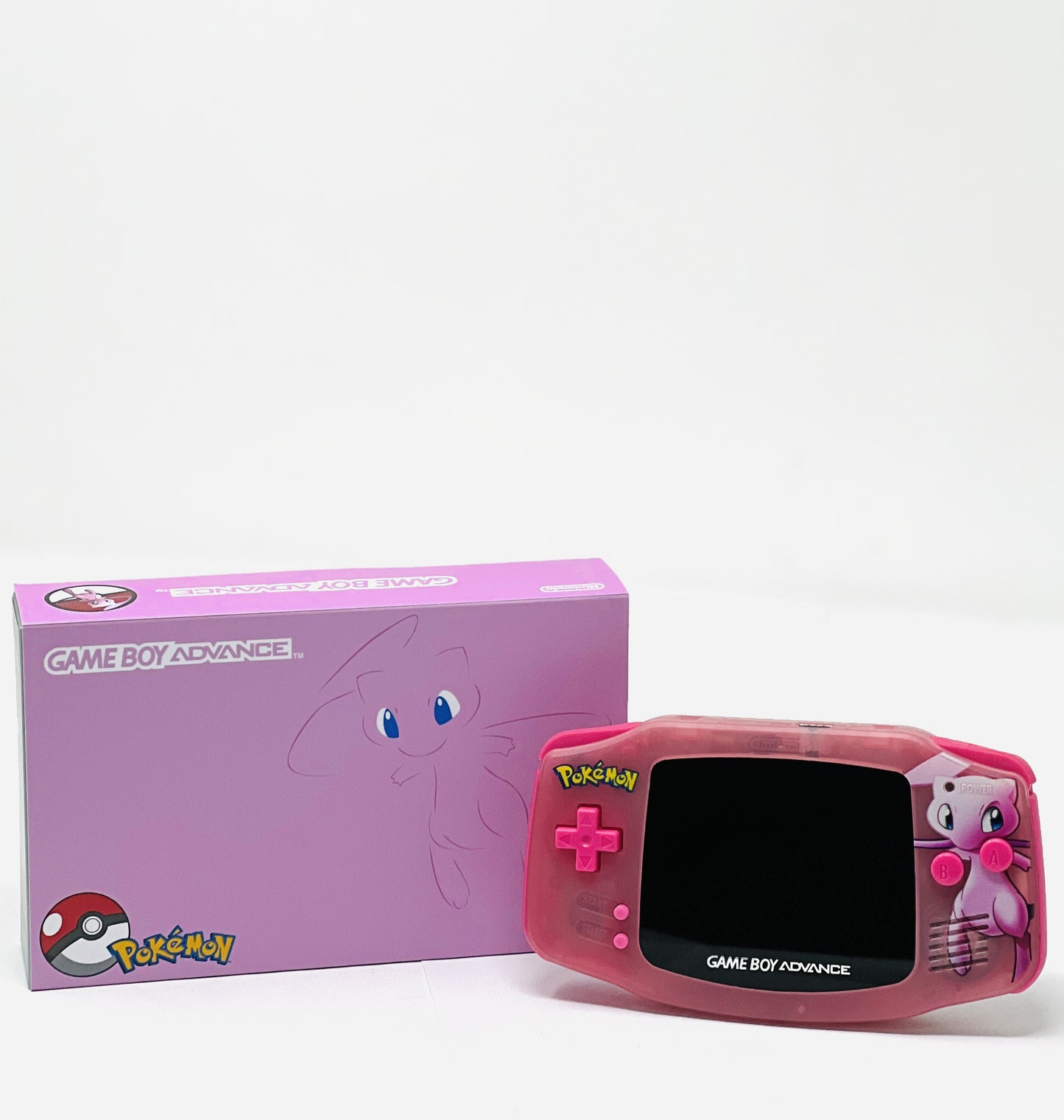 Nintendo Game Boy Advance (Mew)