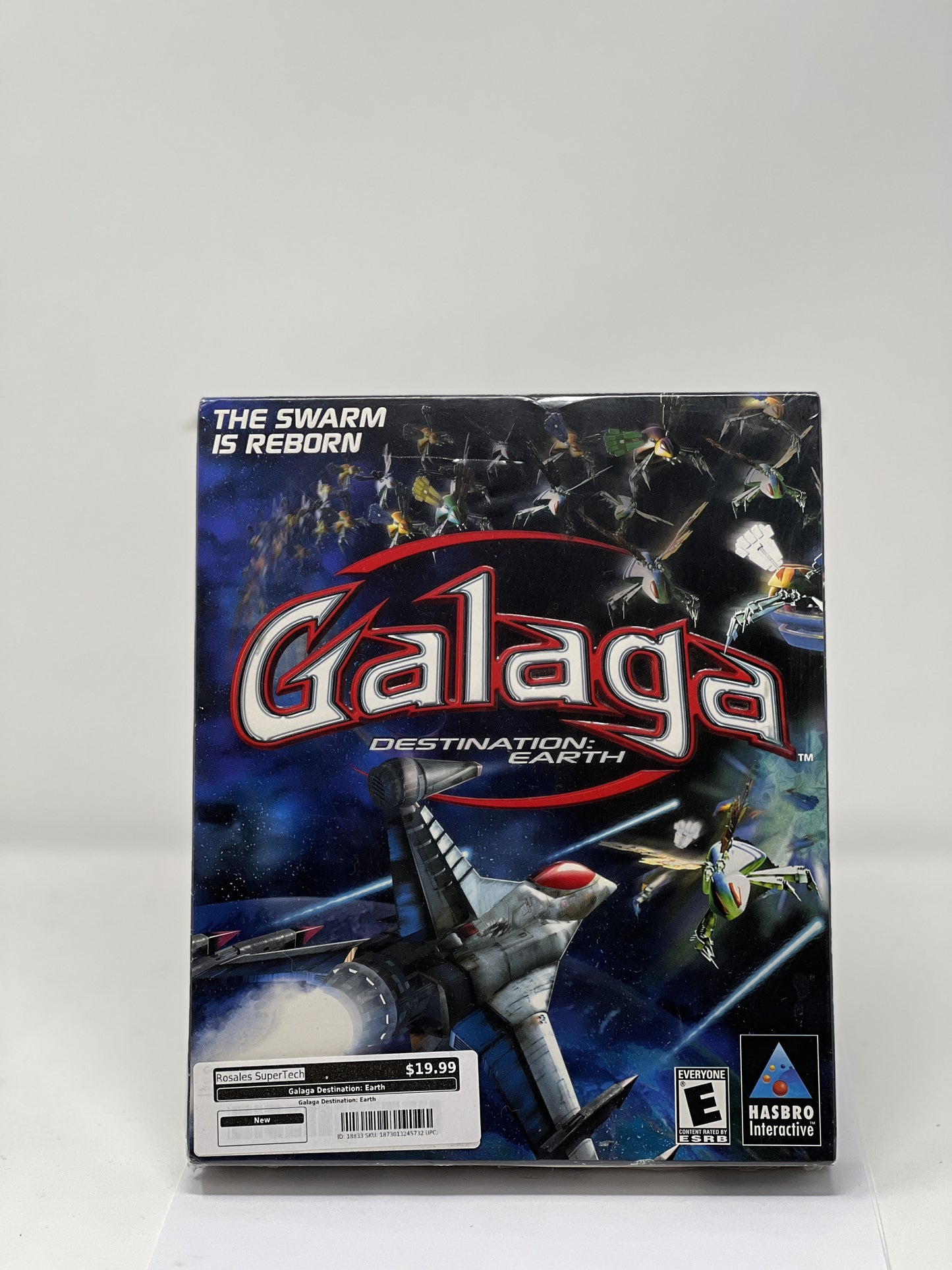 Galaga Destination: Earth