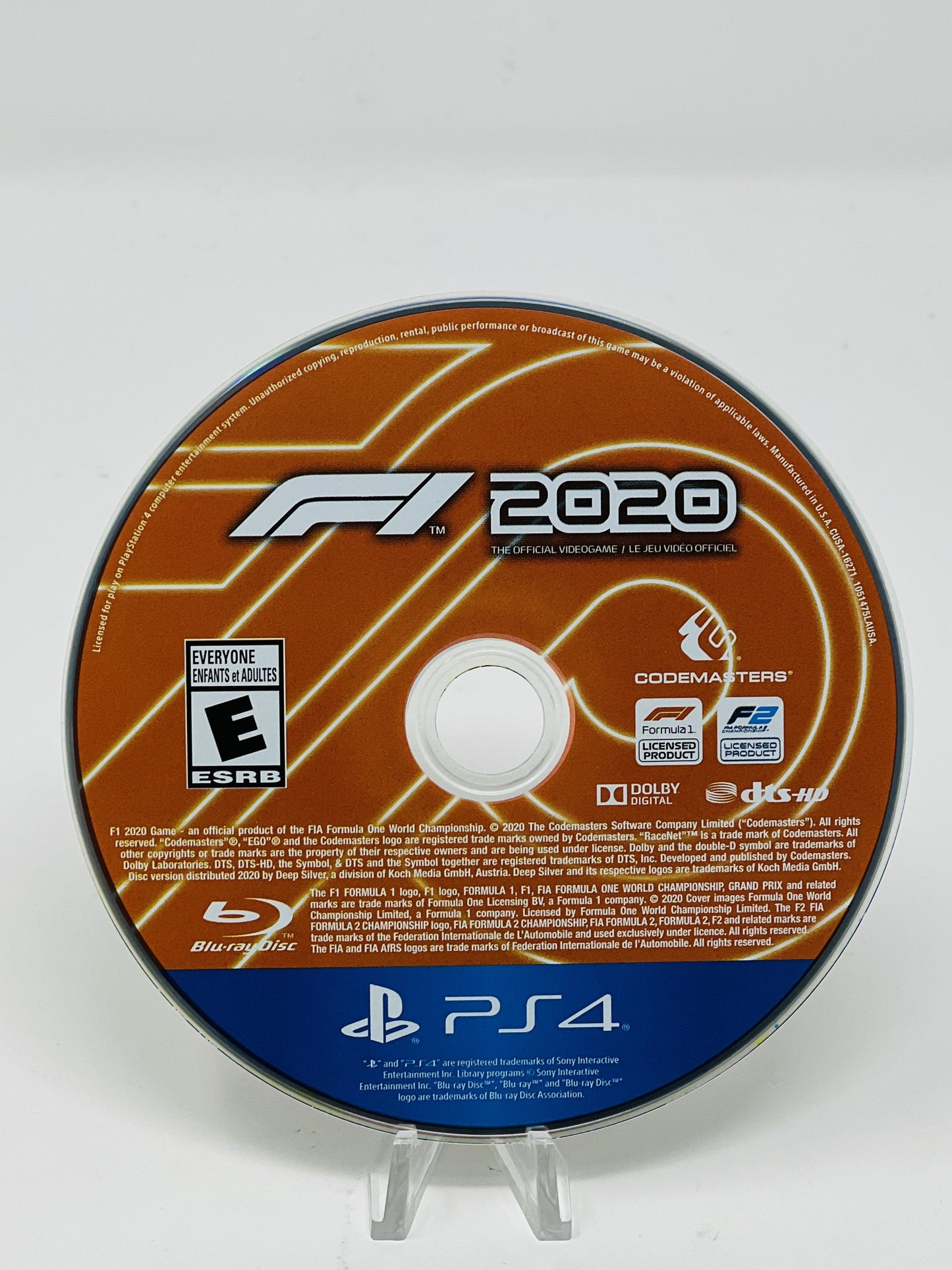 F1 2020