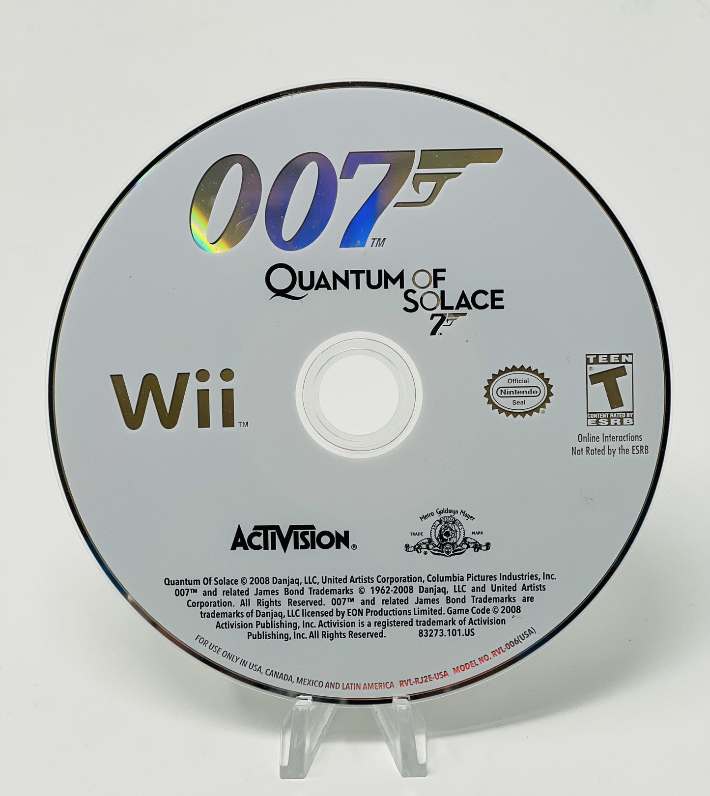 007 Quantum of Solace