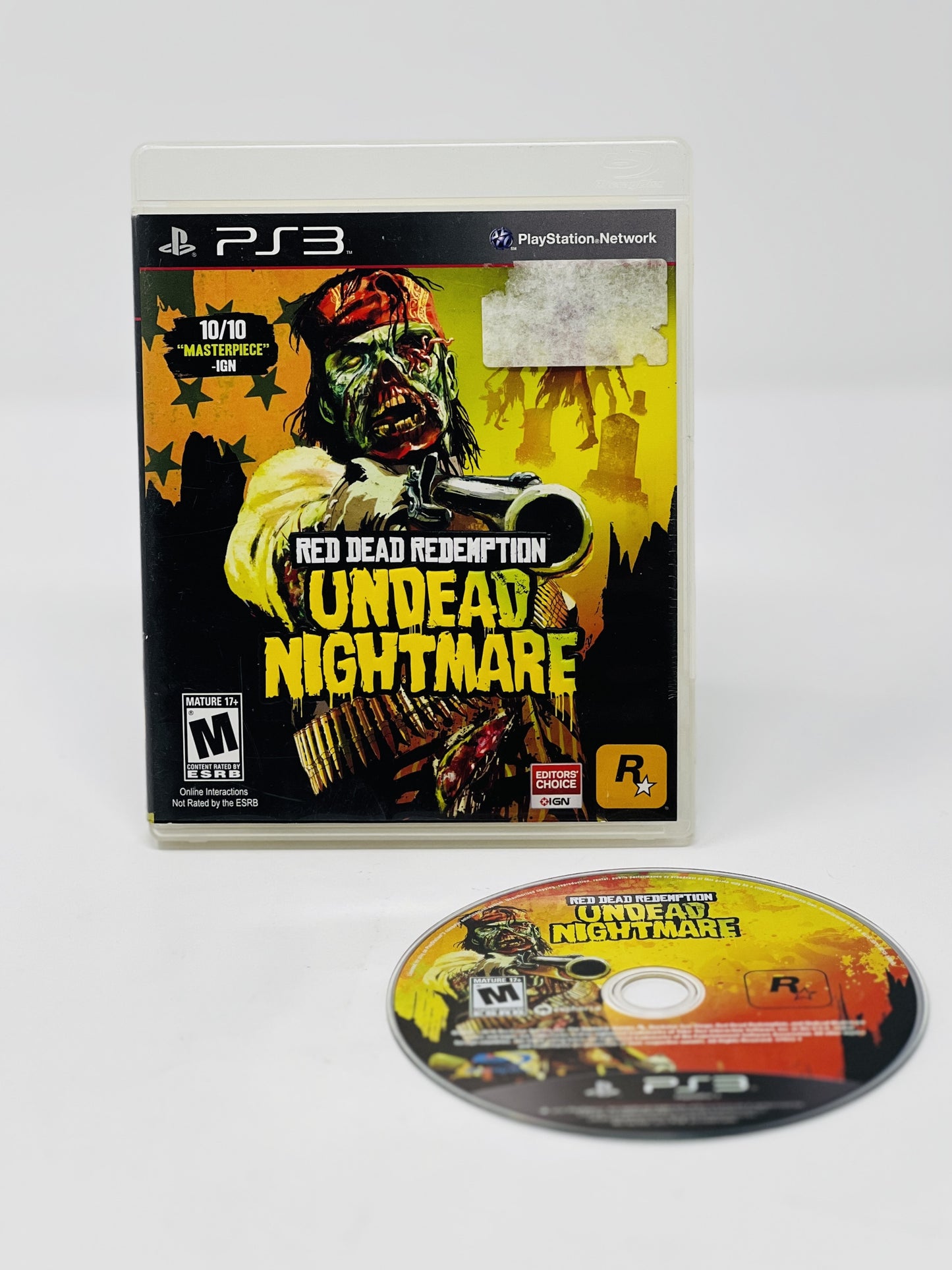 Red Dead Redemption Undead Nightmare