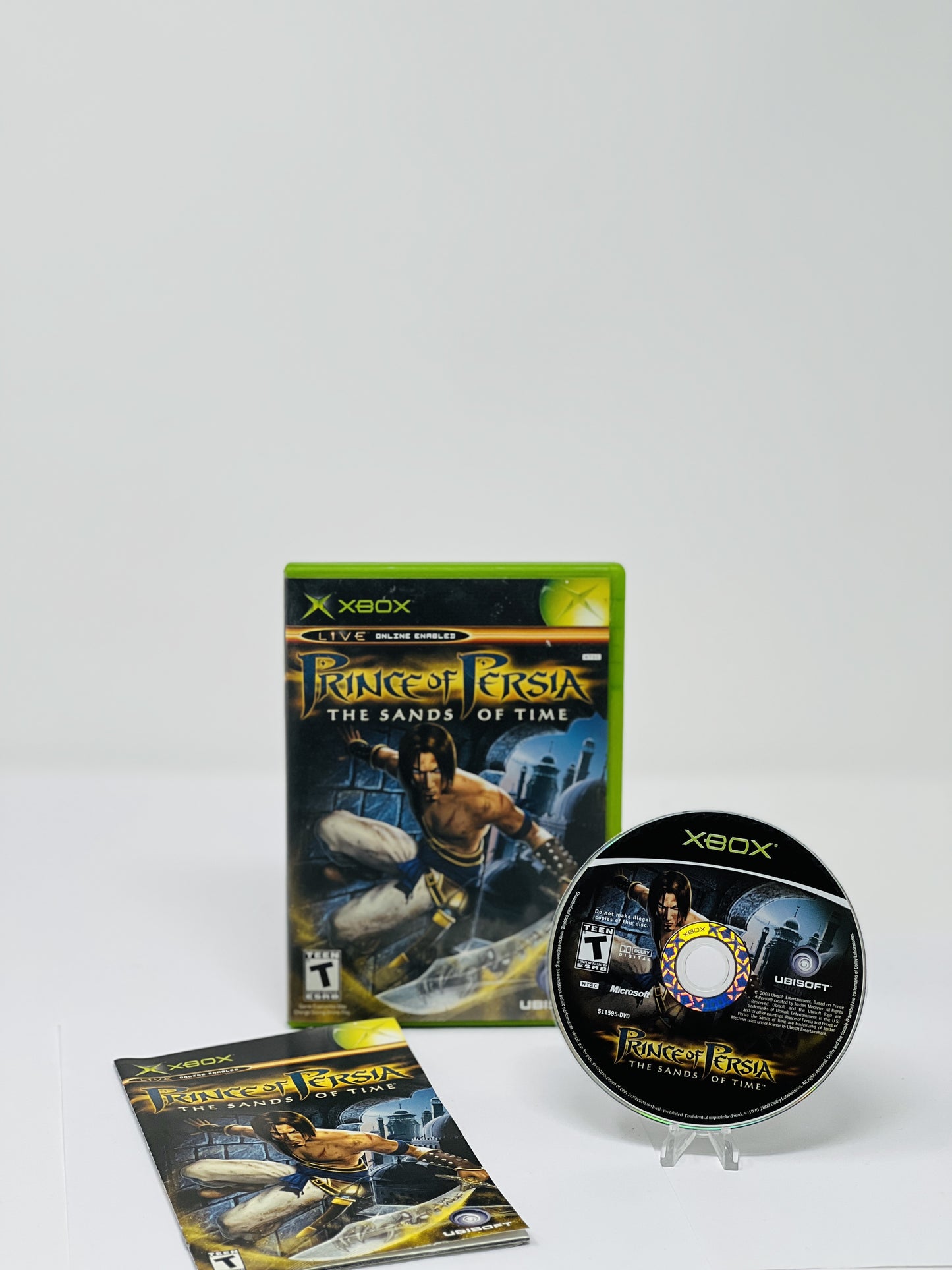 Prince of Persia Sands of Time