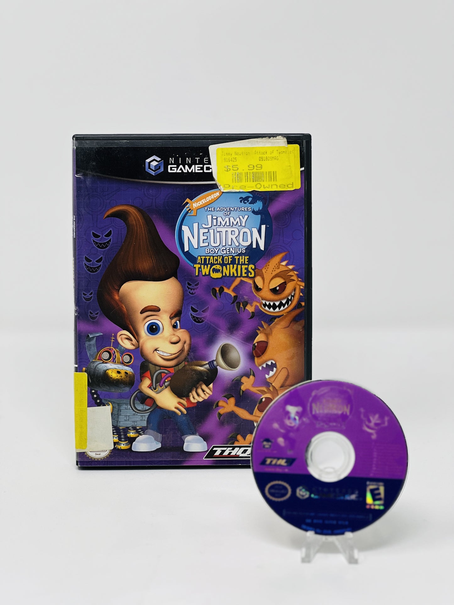 Jimmy Neutron Attack of the Twonkies