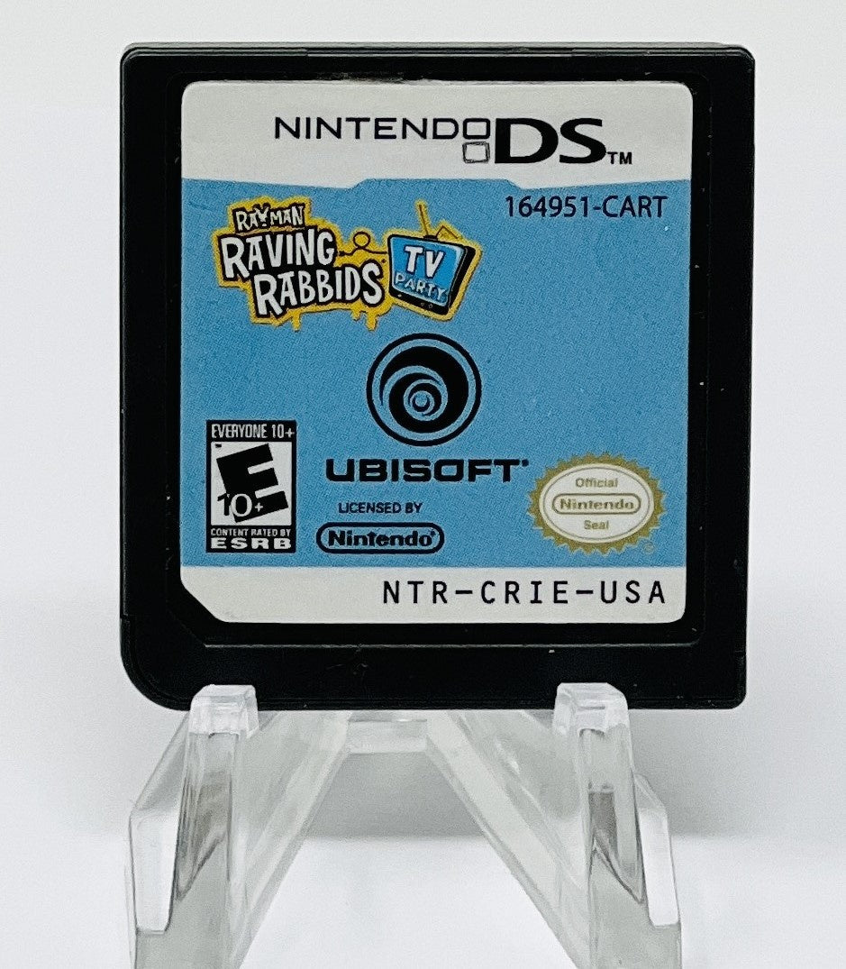 Rayman Raving Rabbids TV Party