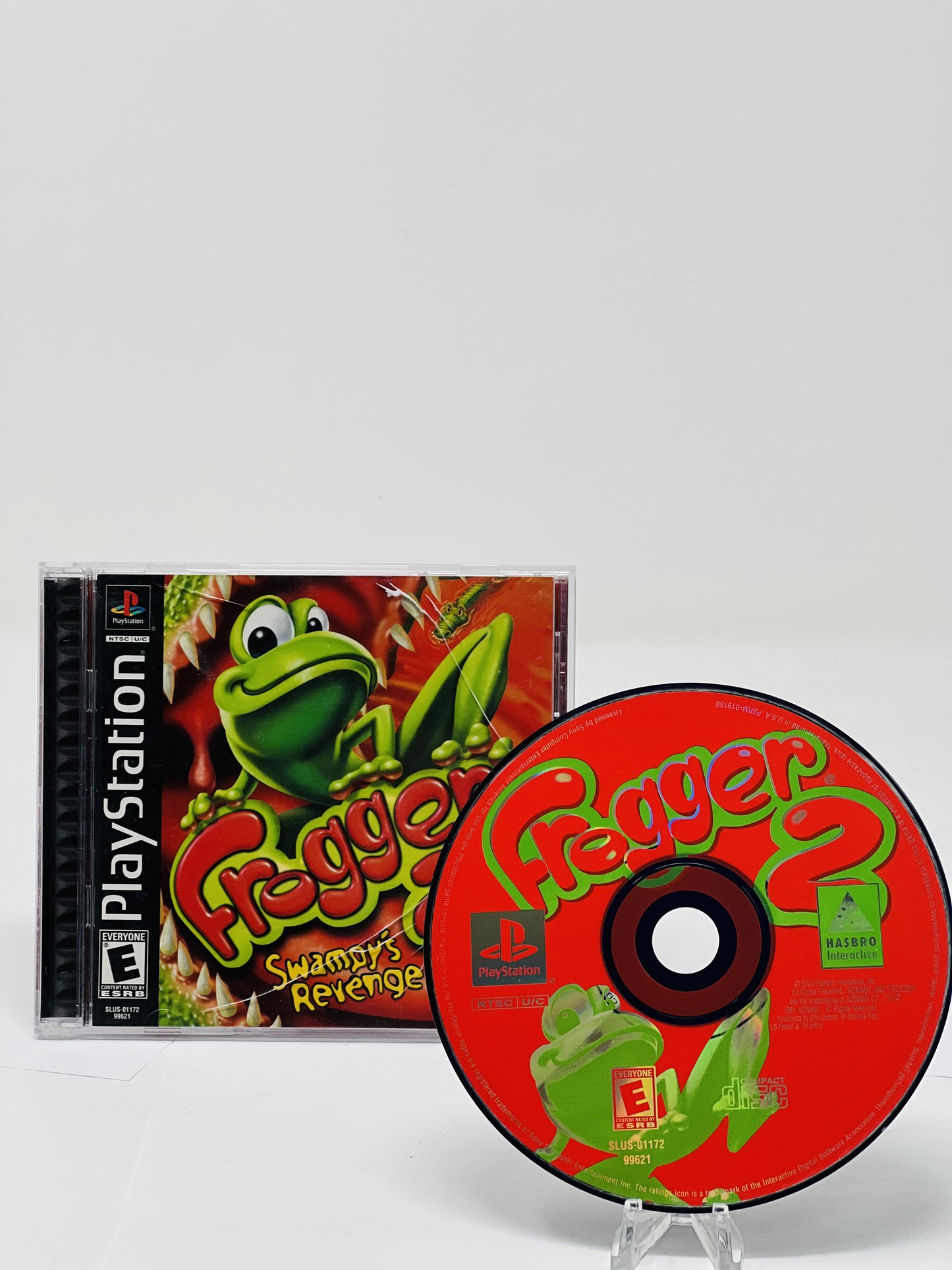 Frogger 2 Swampy's Revenge