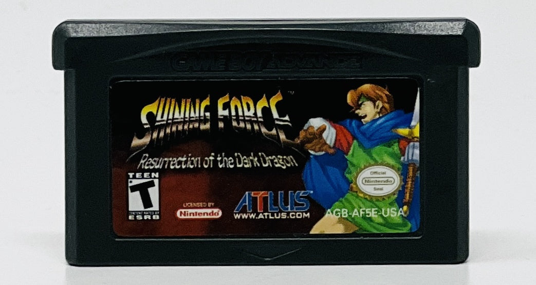 Shining Force: Resurrection of the Dark Dragon - GBA - Loose