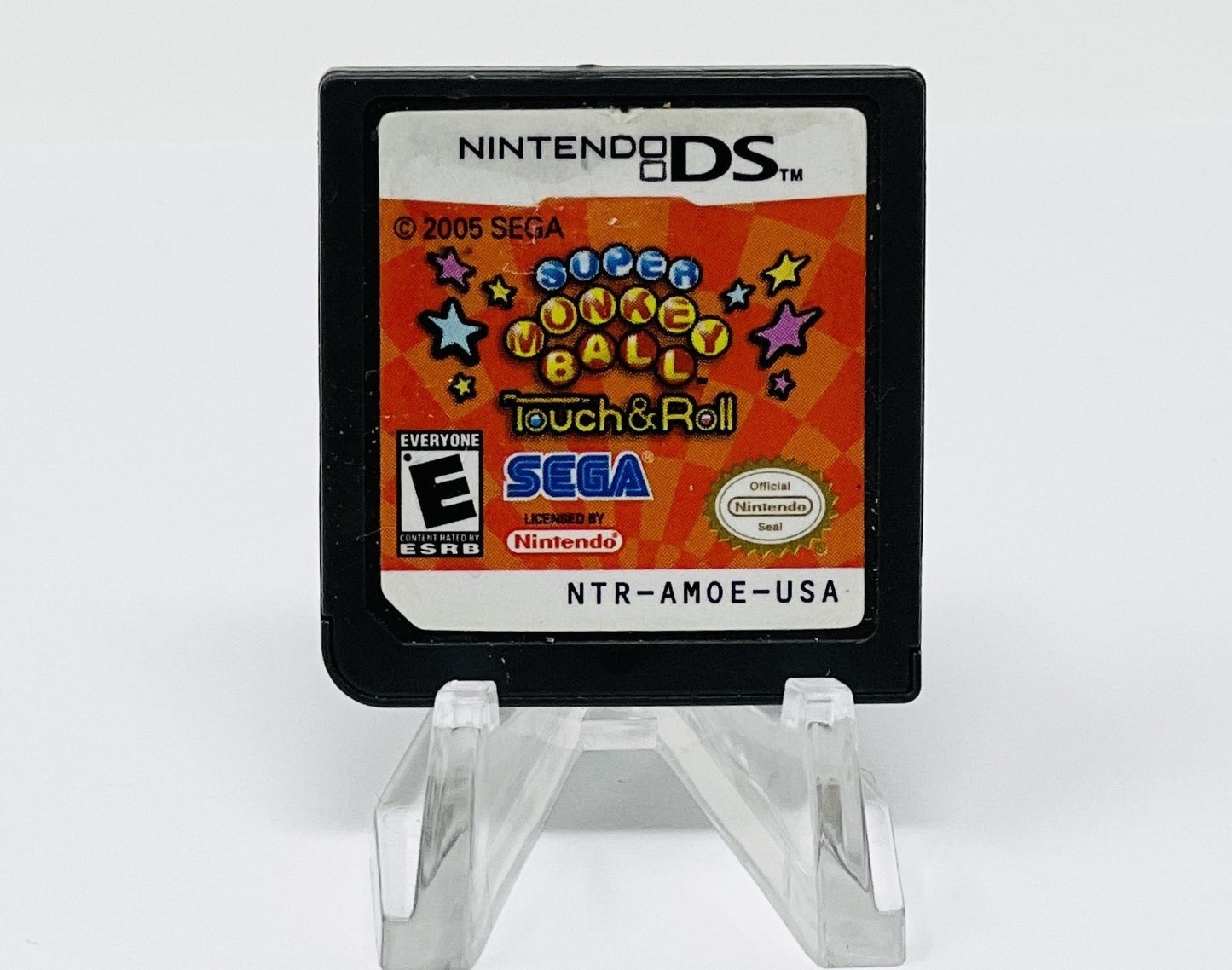 Super Monkey Ball Touch & Roll