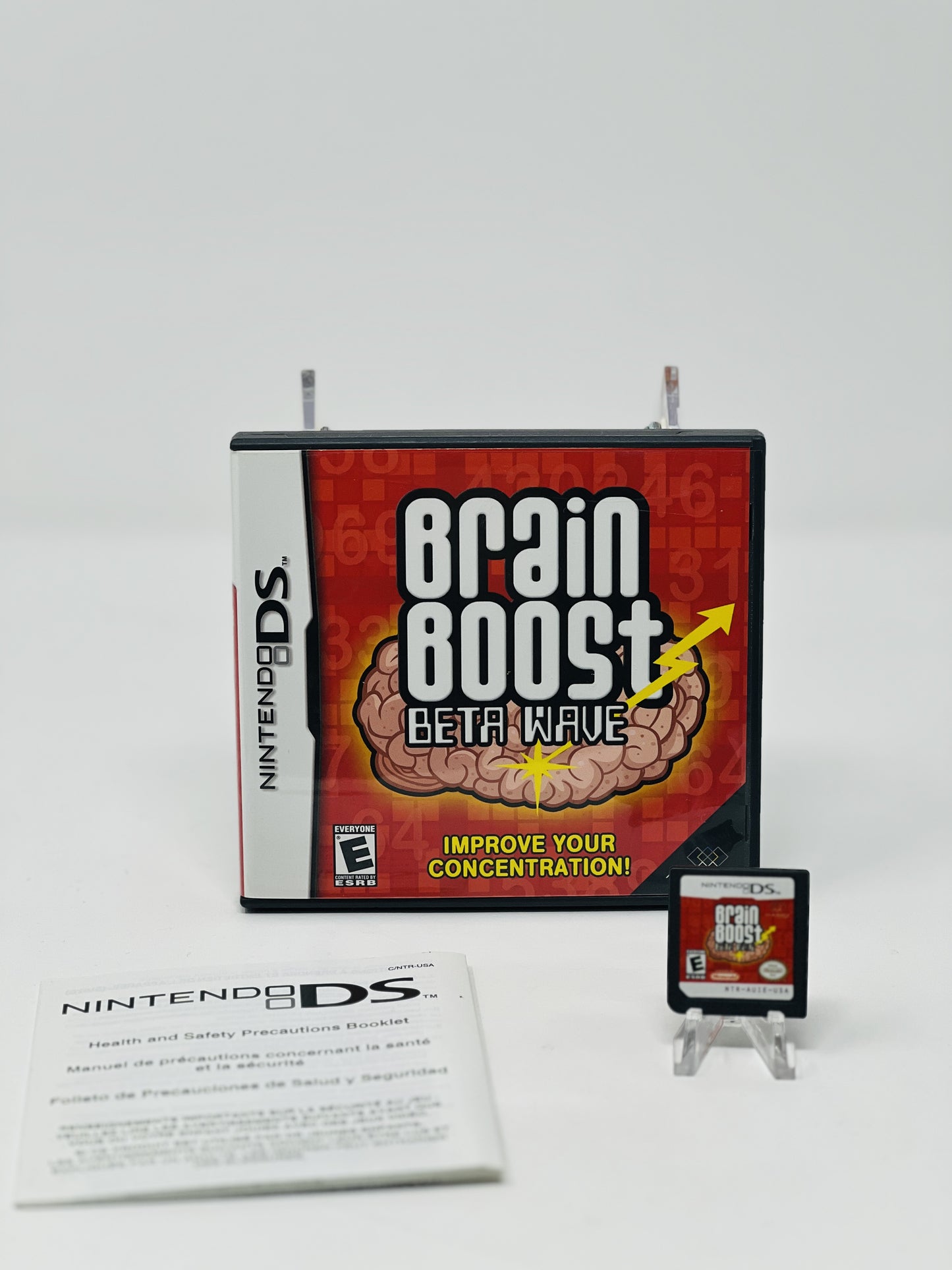 Brain Boost Beta Wave -Nintendo DS