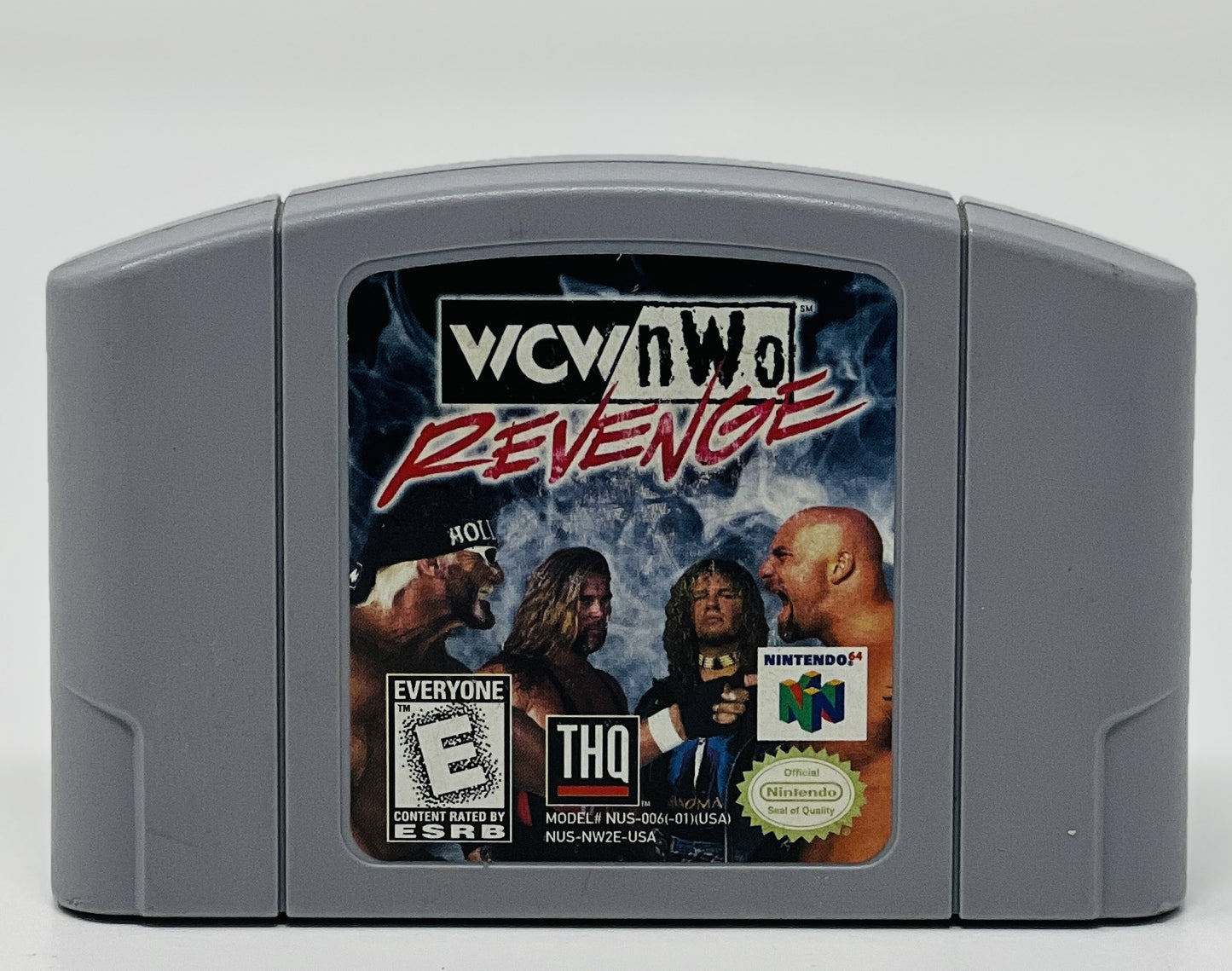 WCW vs NWO Revenge