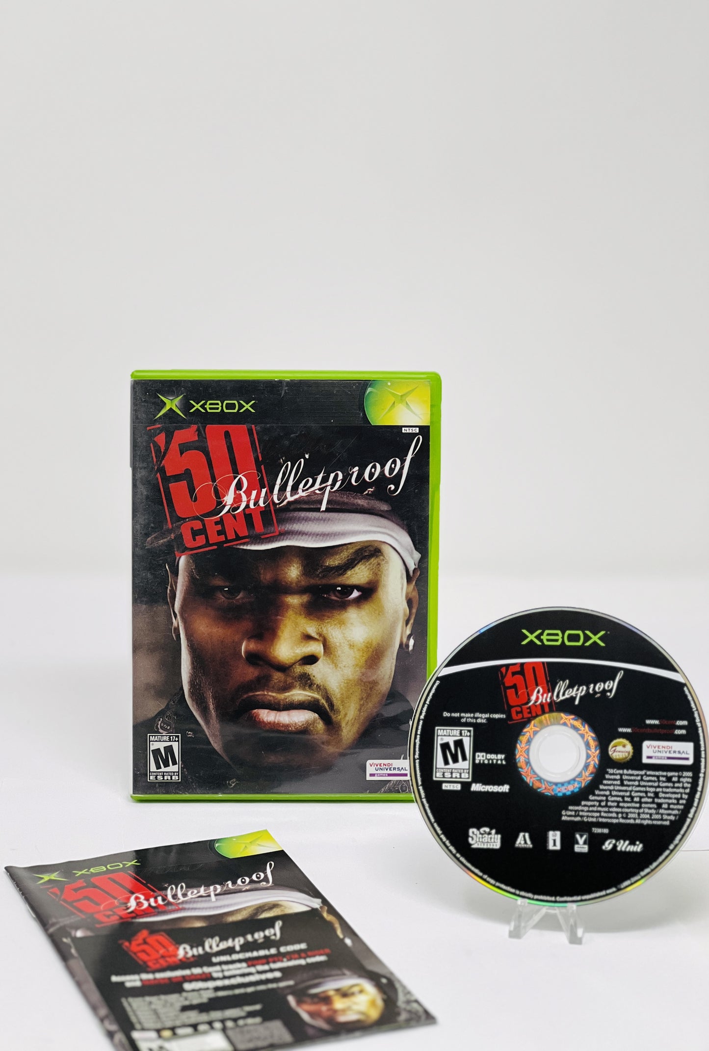 50 Cent Bulletproof