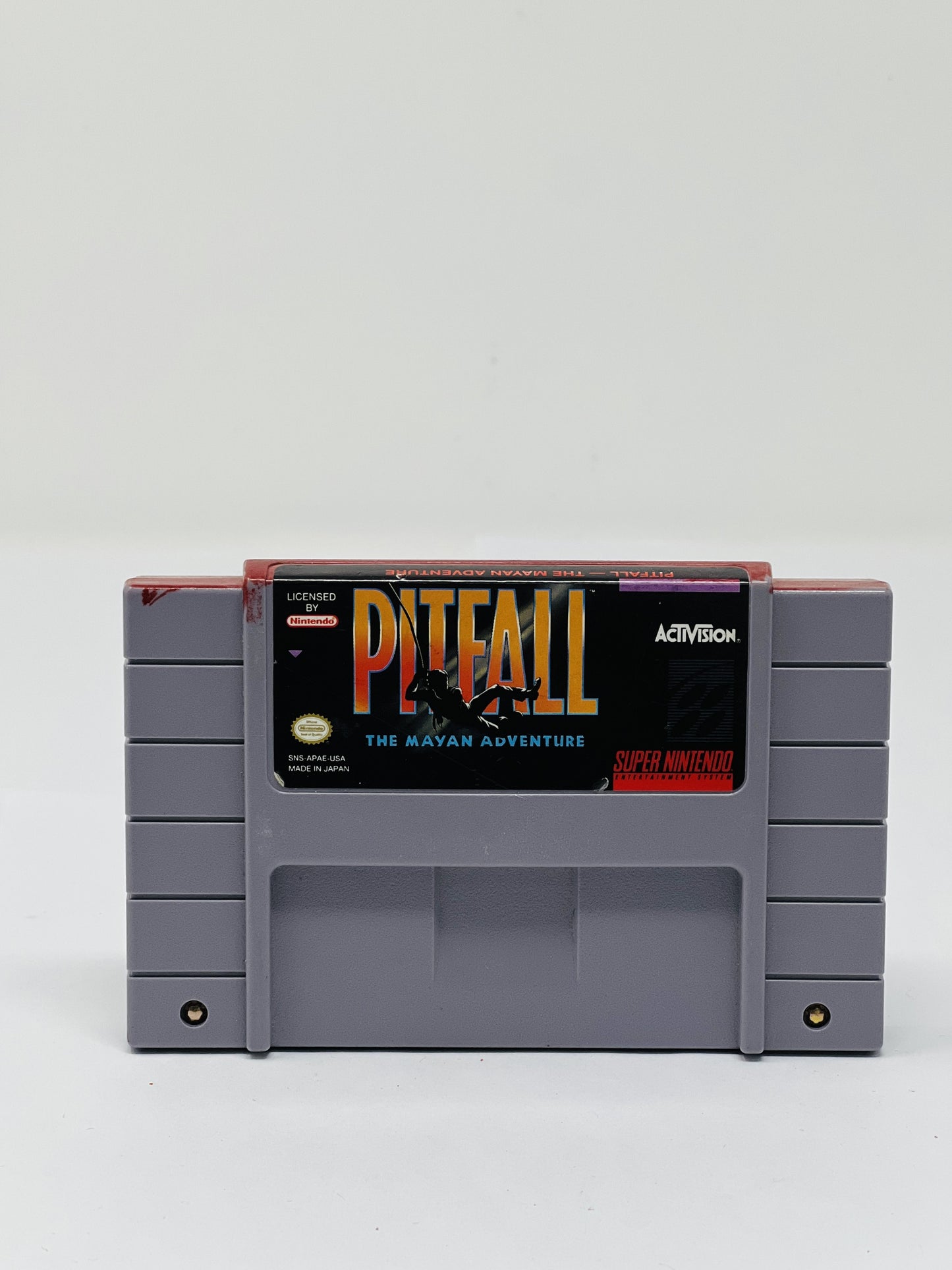 Pitfall Mayan Adventure