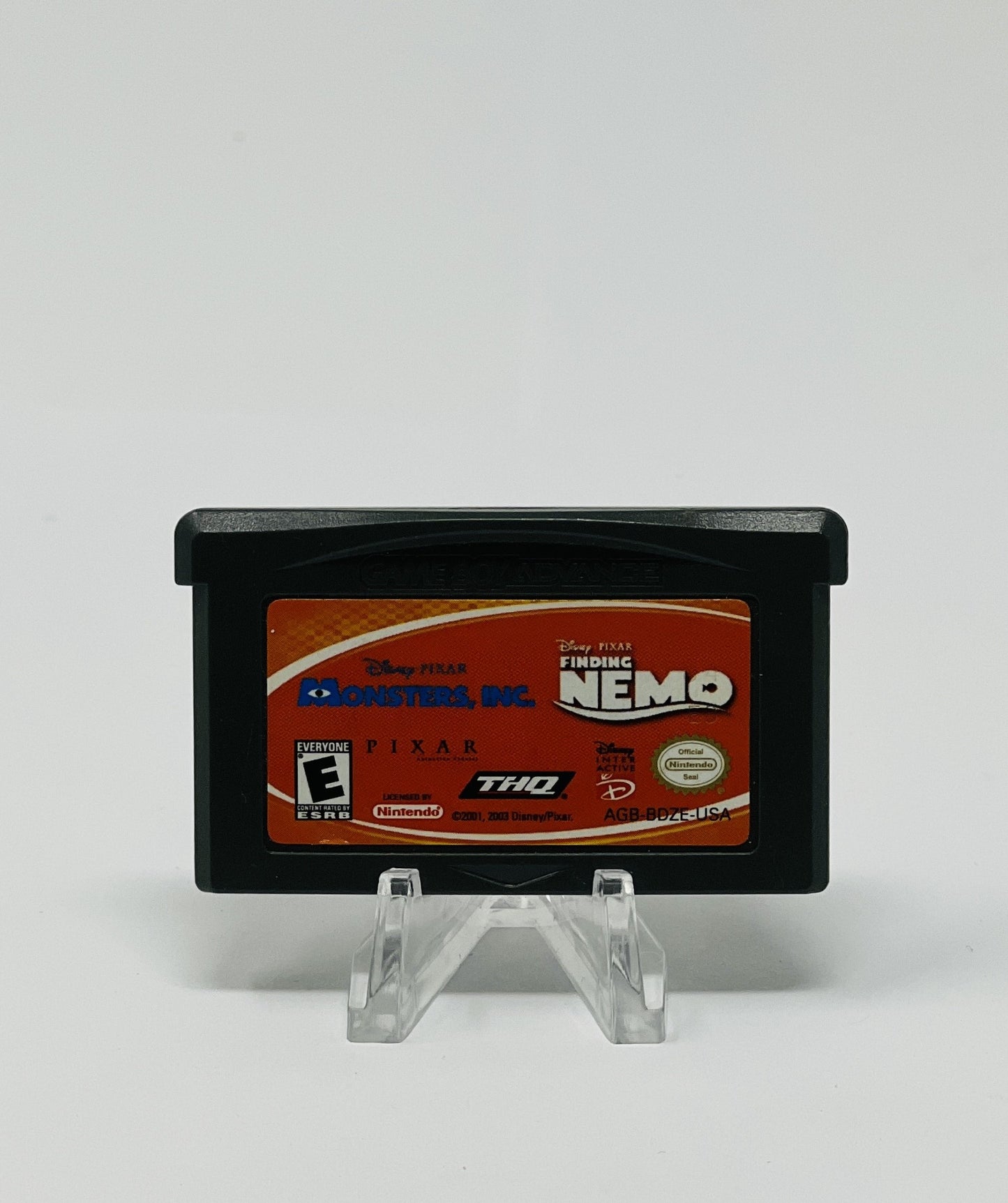 Finding Nemo and Monsters Inc Bundle