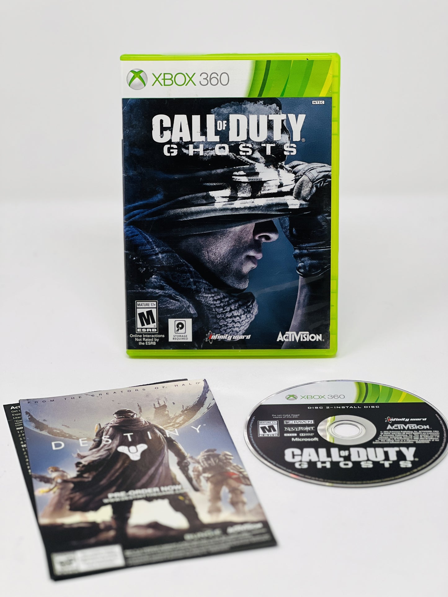 Call of Duty Ghosts