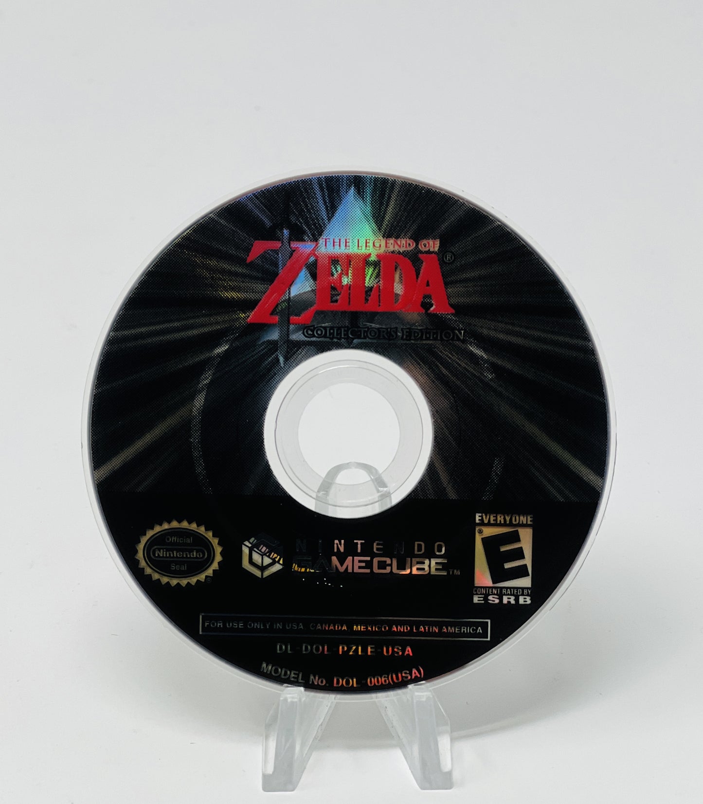 Zelda Collector's Edition