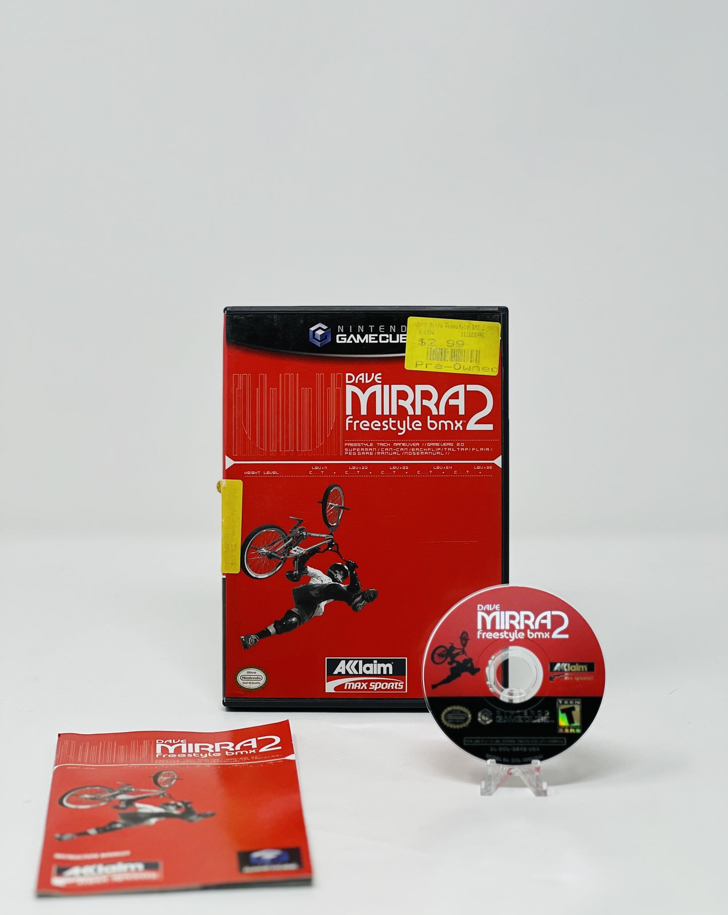 Dave Mirra Freestyle BMX 2