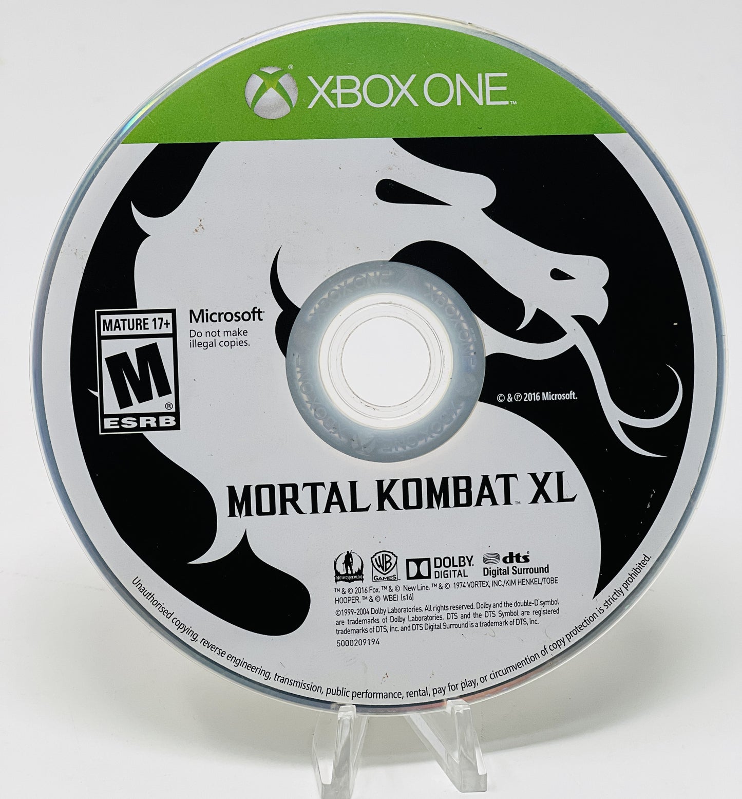 Mortal Kombat XL