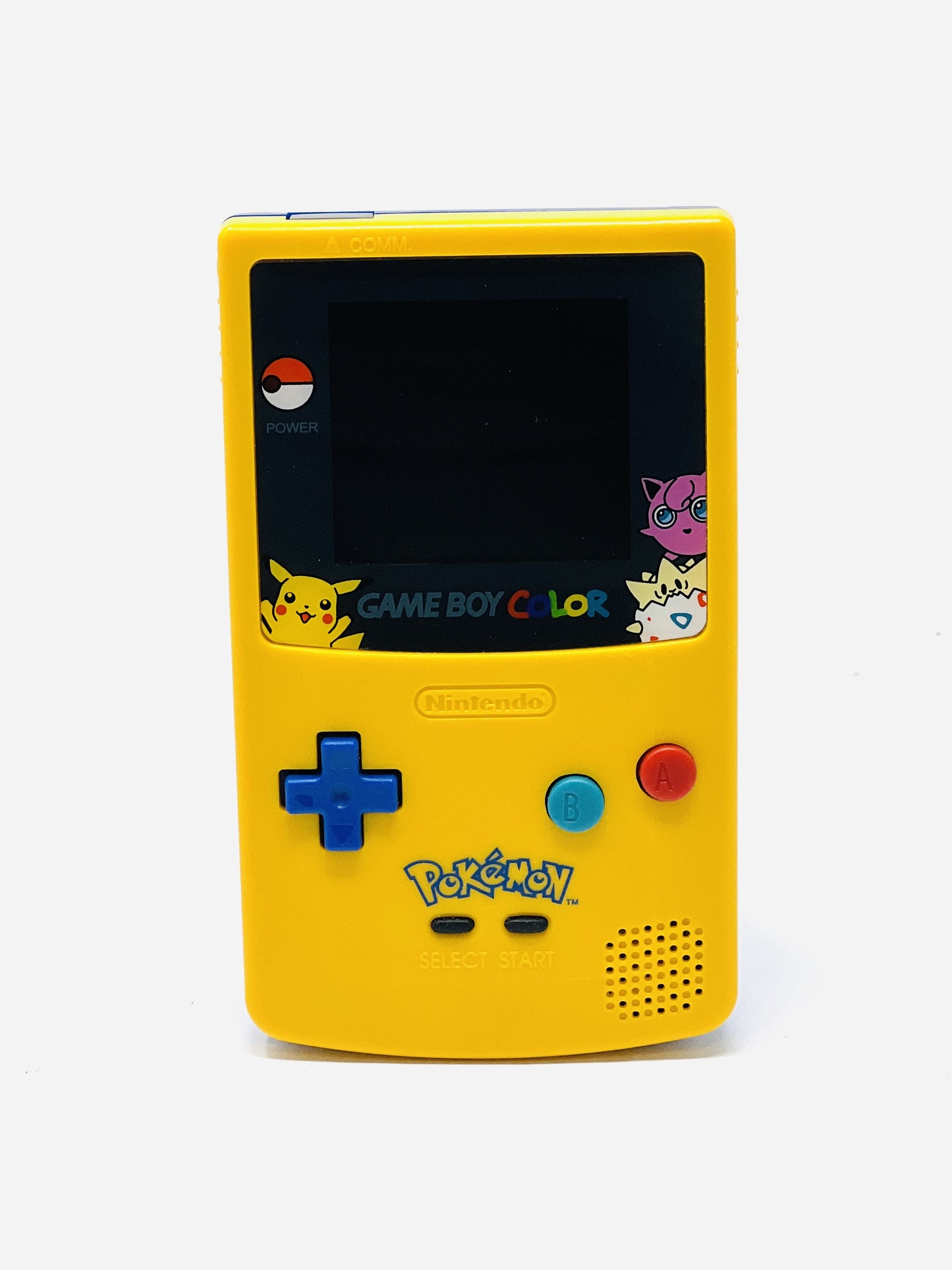 Game Boy Color Pikachu version
