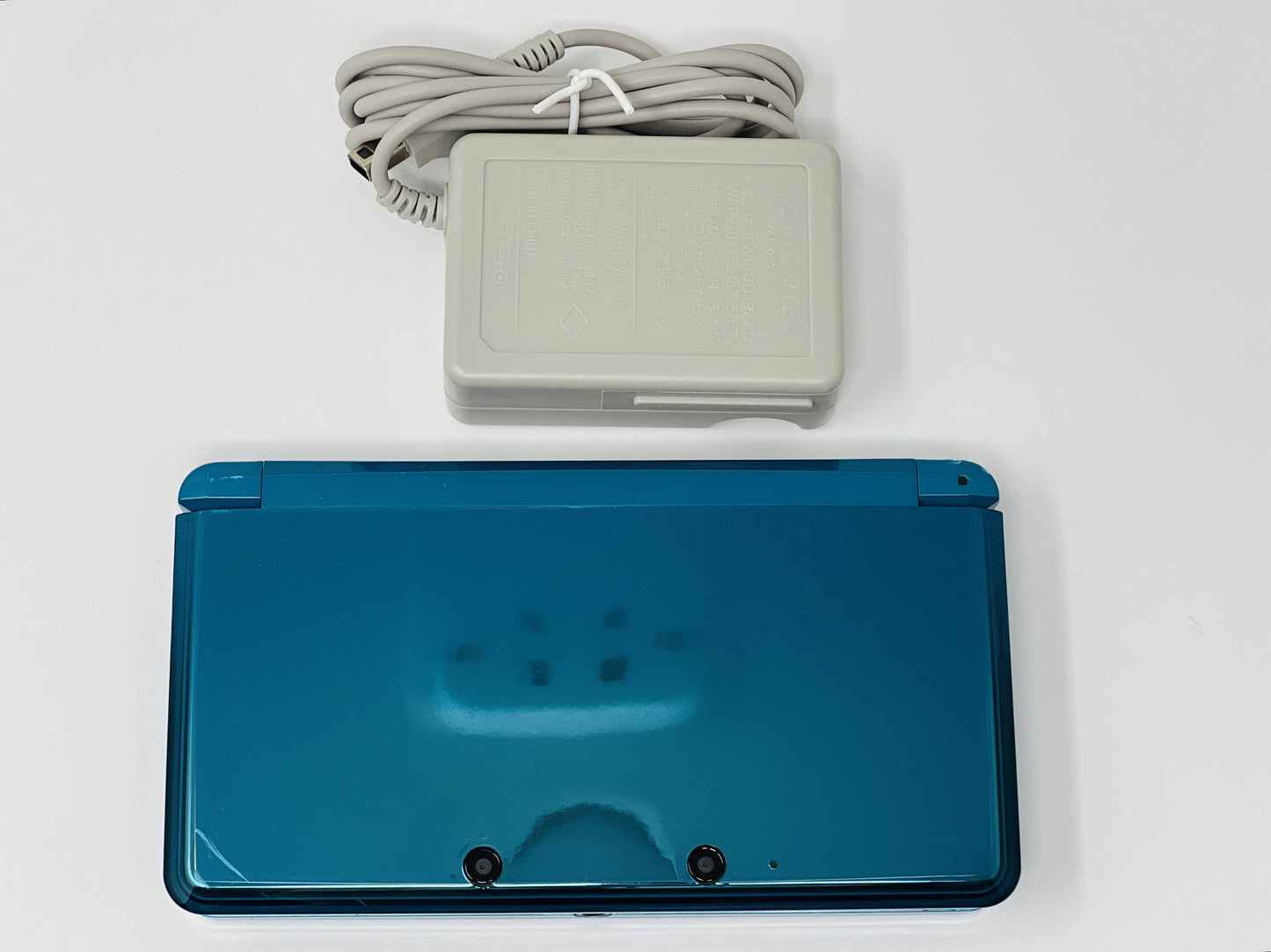 Nintendo 3DS - Aqua Blue