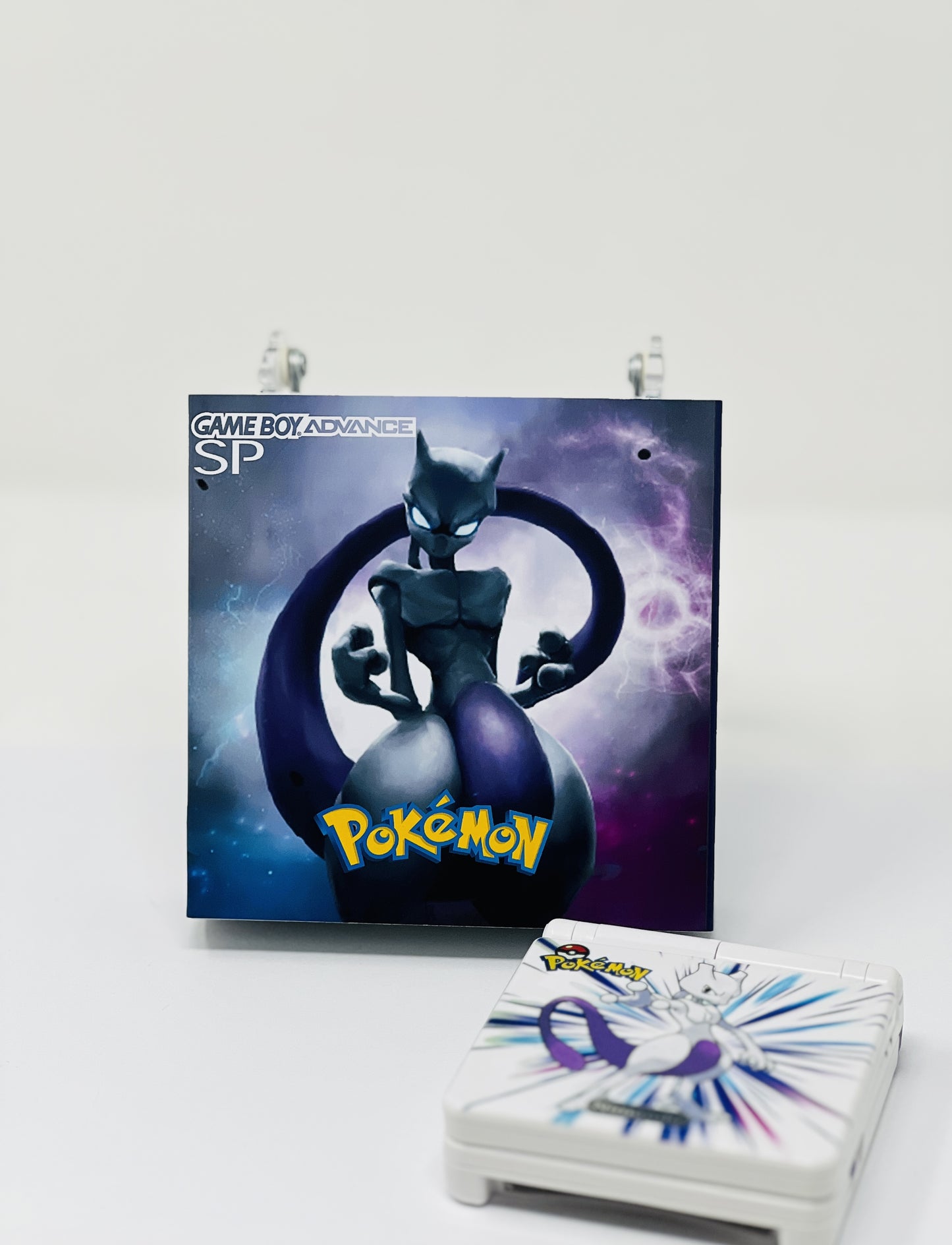 Nintendo Game Boy Advance SP (MewTwo)