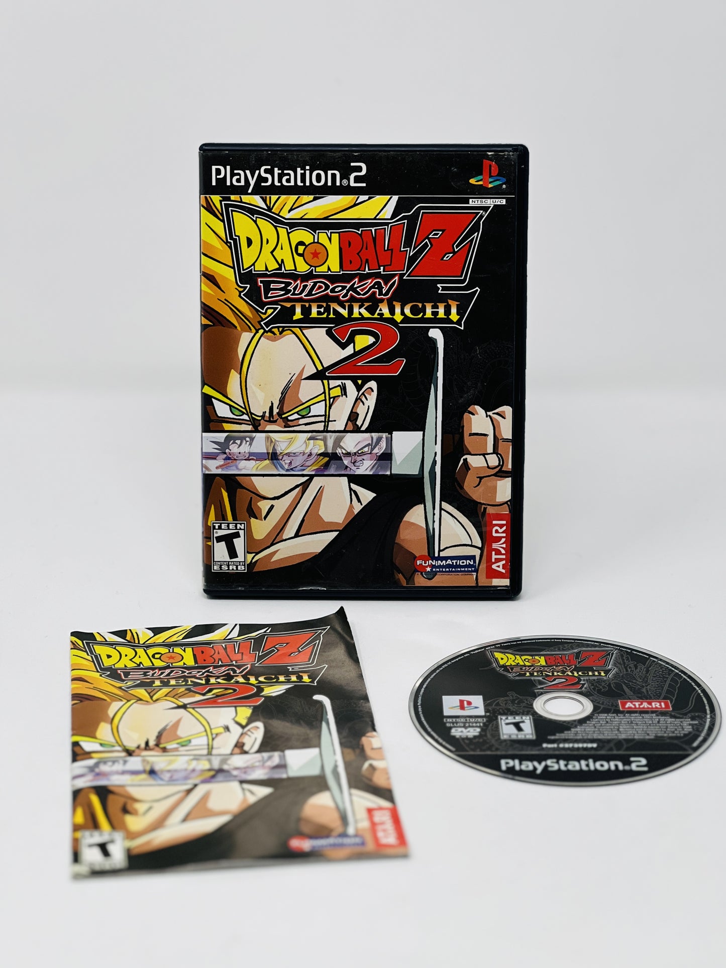 Dragon Ball Z Budokai Tenkaichi 2