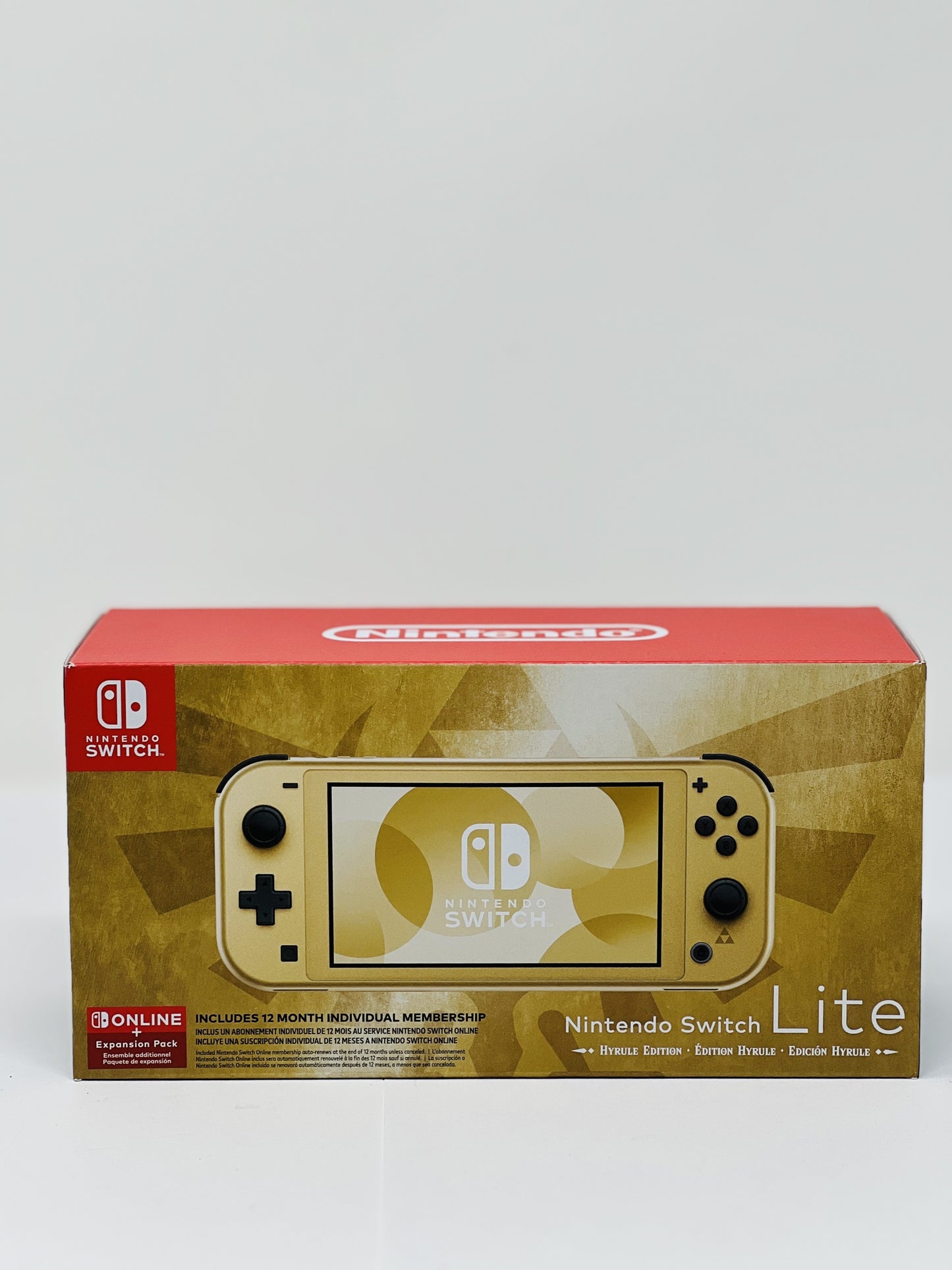 Nintendo Switch Lite: Hyrule Edition