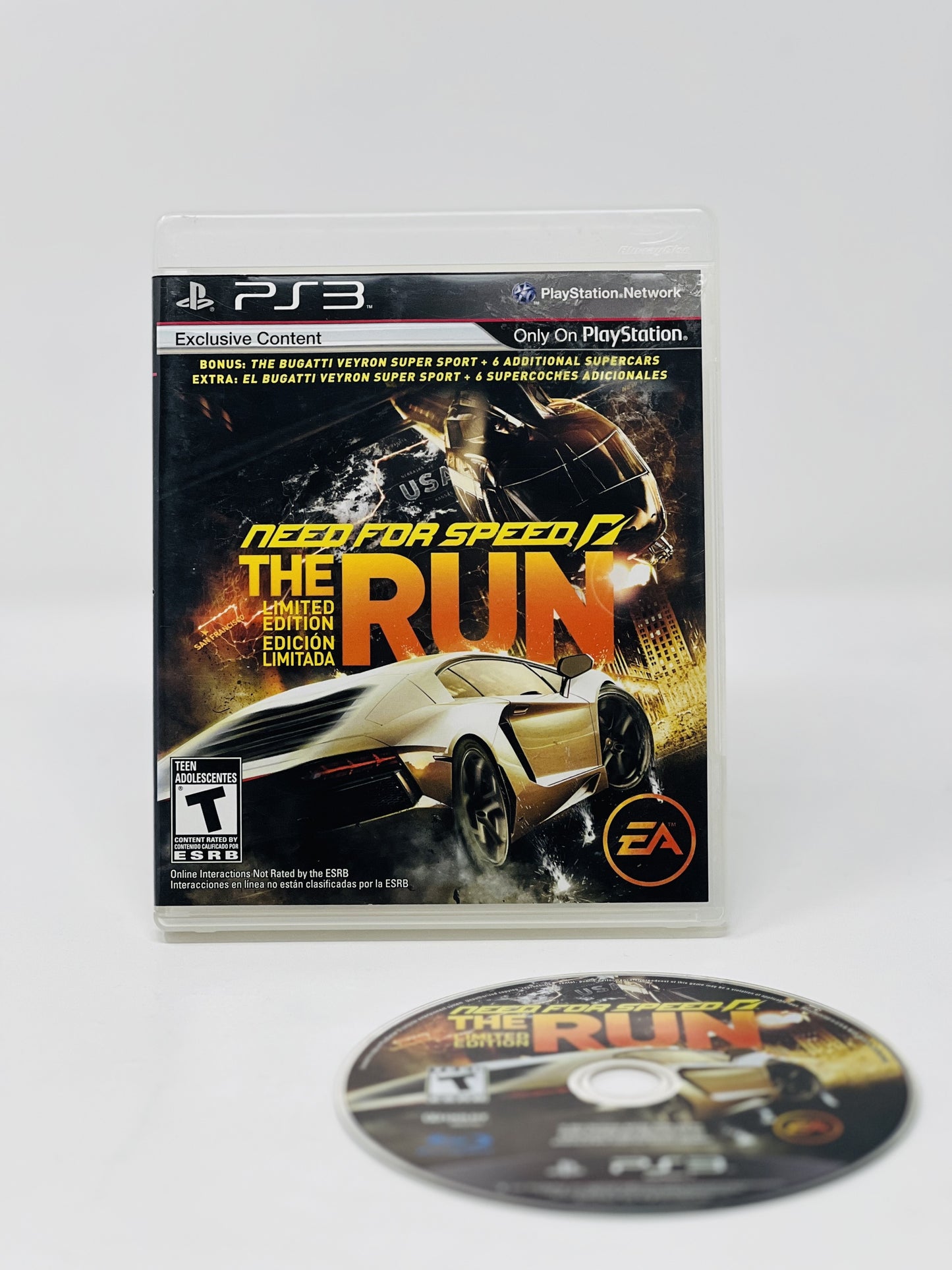 Need For Speed: The Run