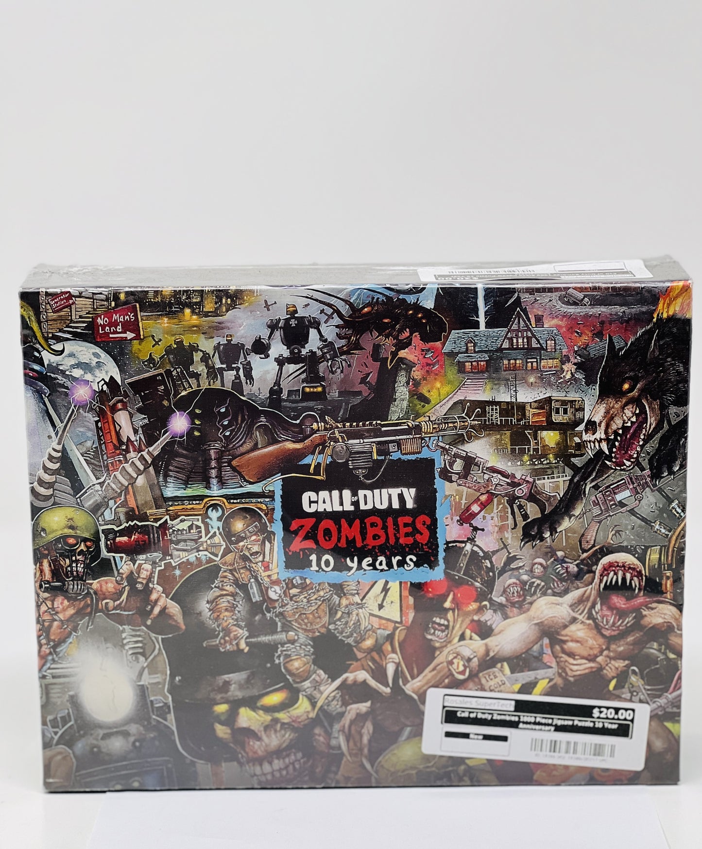 Call of Duty Zombies 1000 Piece Jigsaw Puzzle 10 Year Anniversary