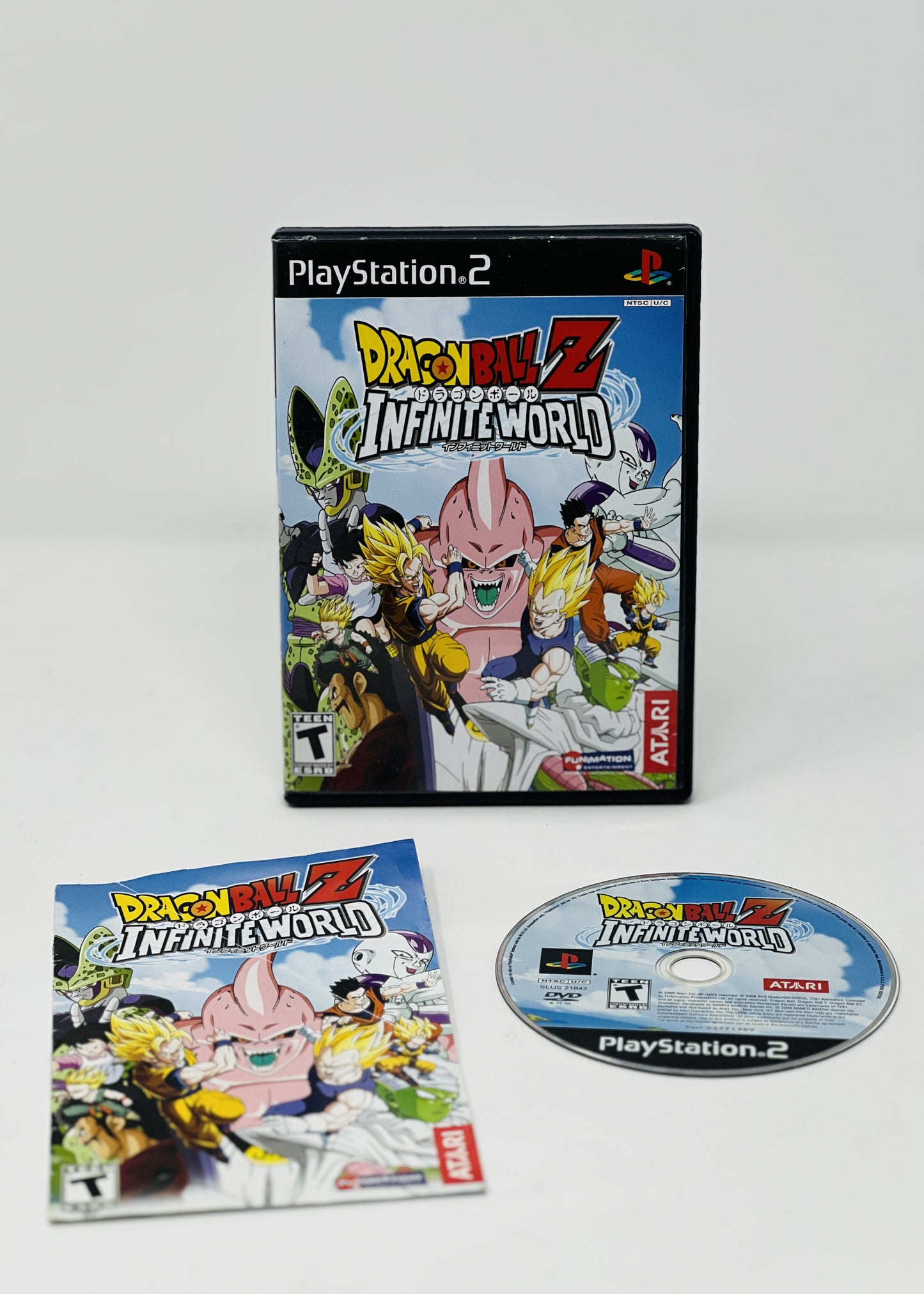 Dragon Ball Z Infinite World