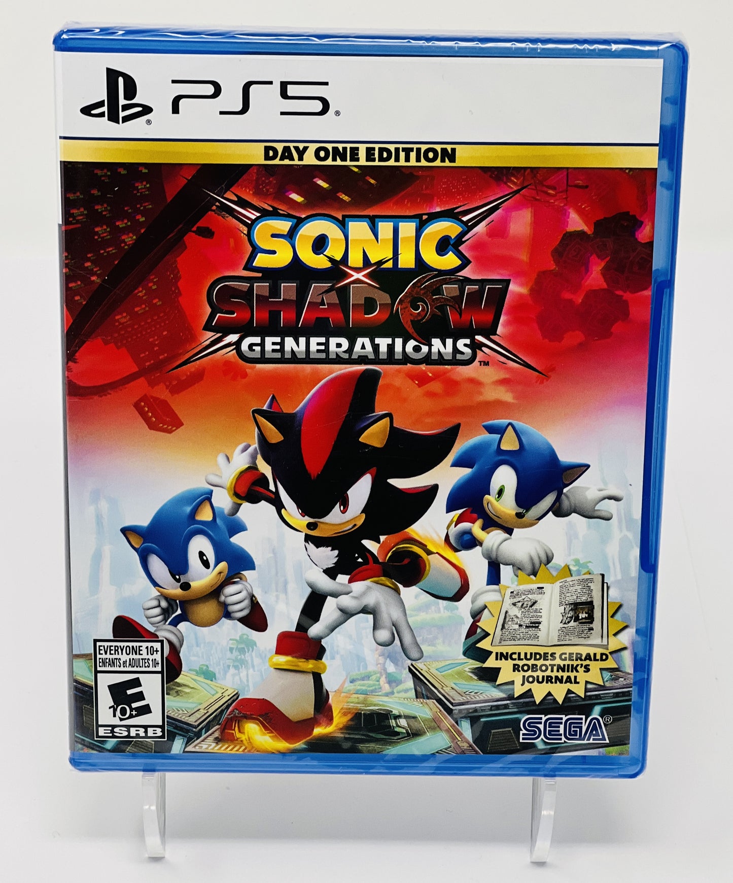 SONIC X SHADOW GENERATIONS