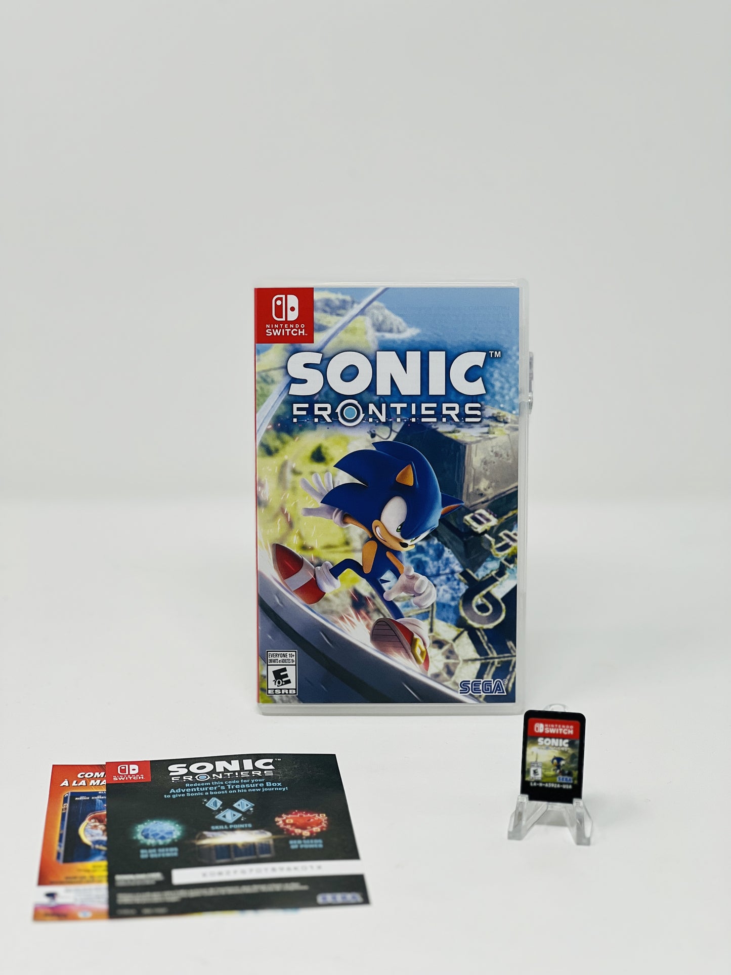 Sonic Frontiers