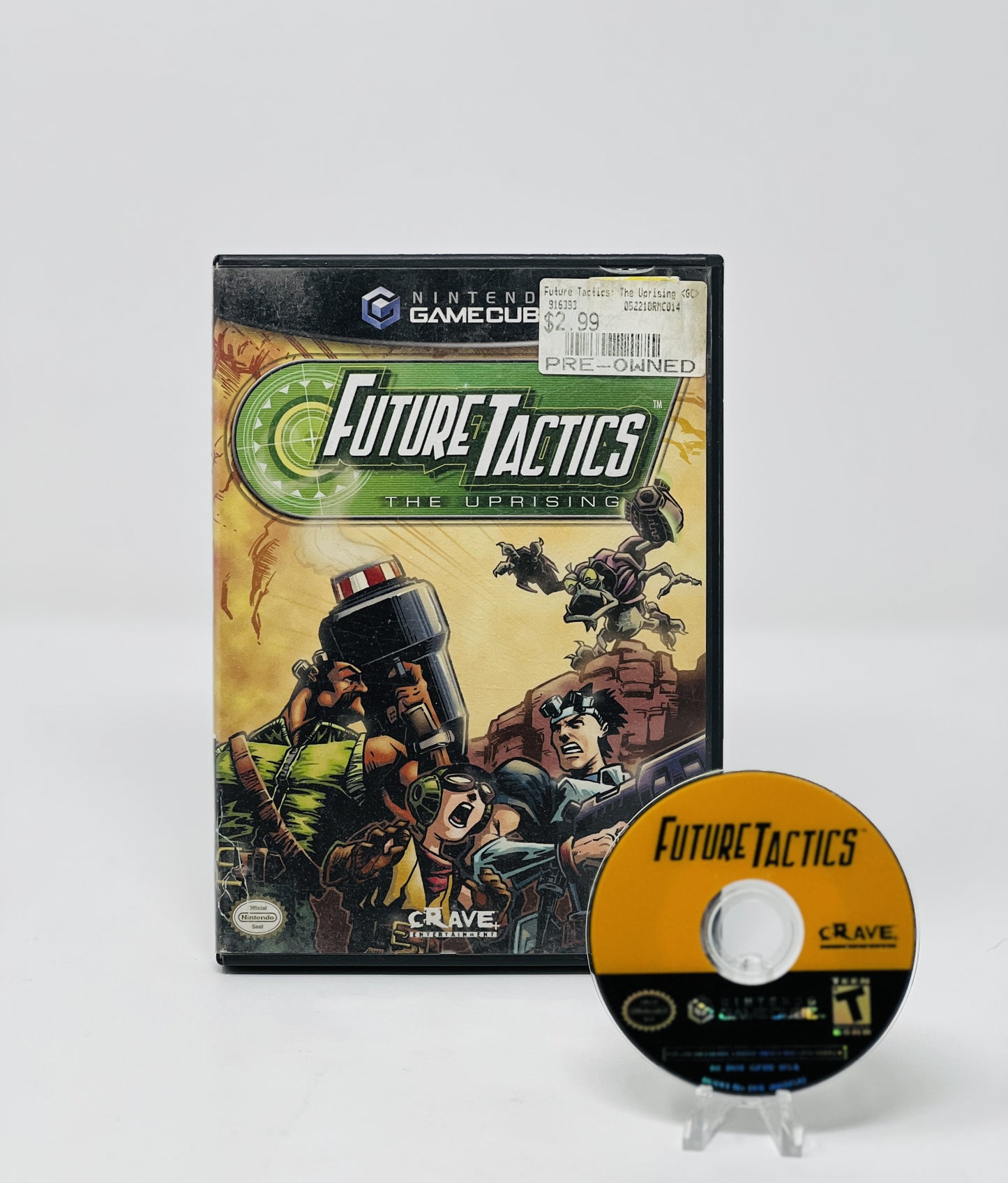 Future Tactics The Uprising