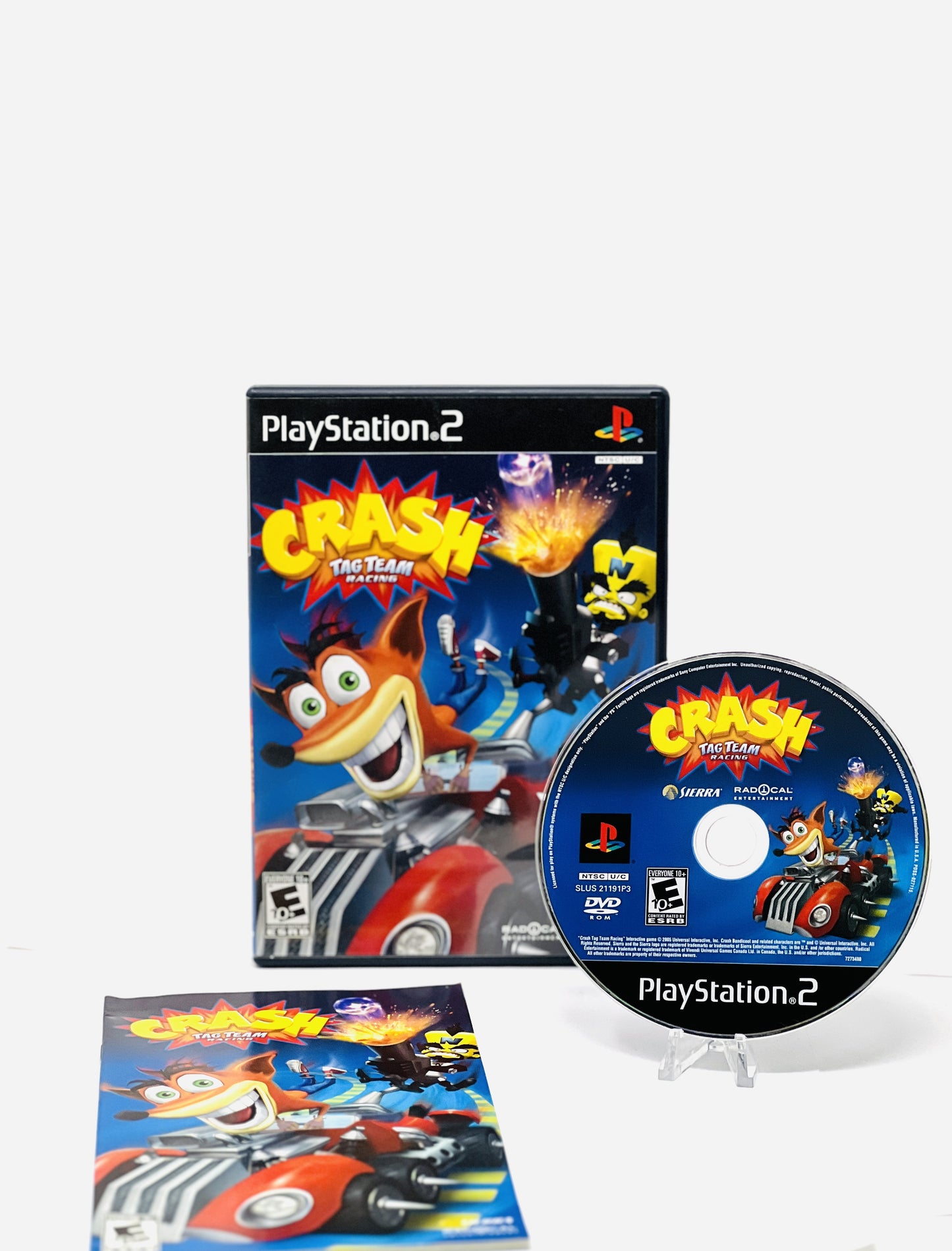 Crash Tag Team Racing