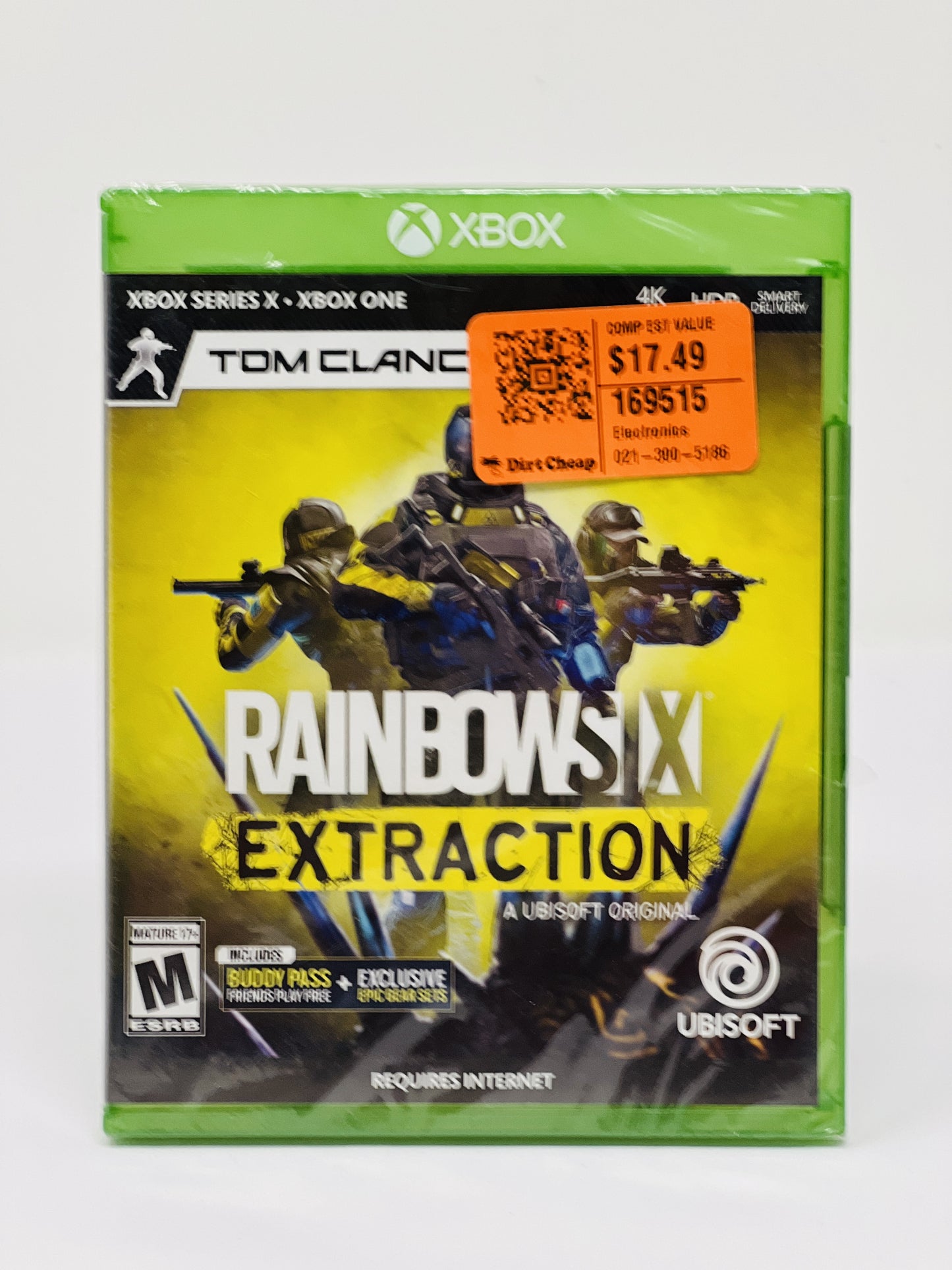 Rainbow Six: Extraction