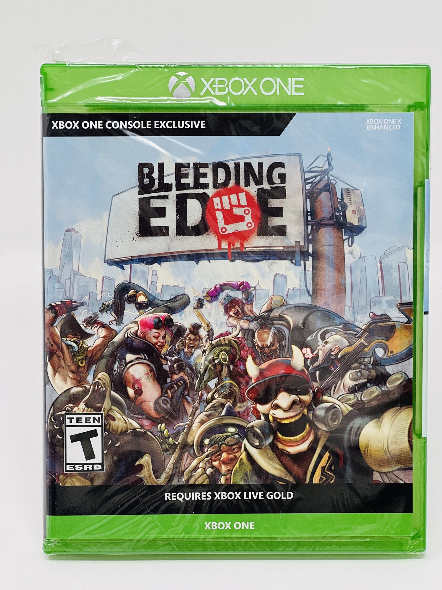 Bleeding Edge