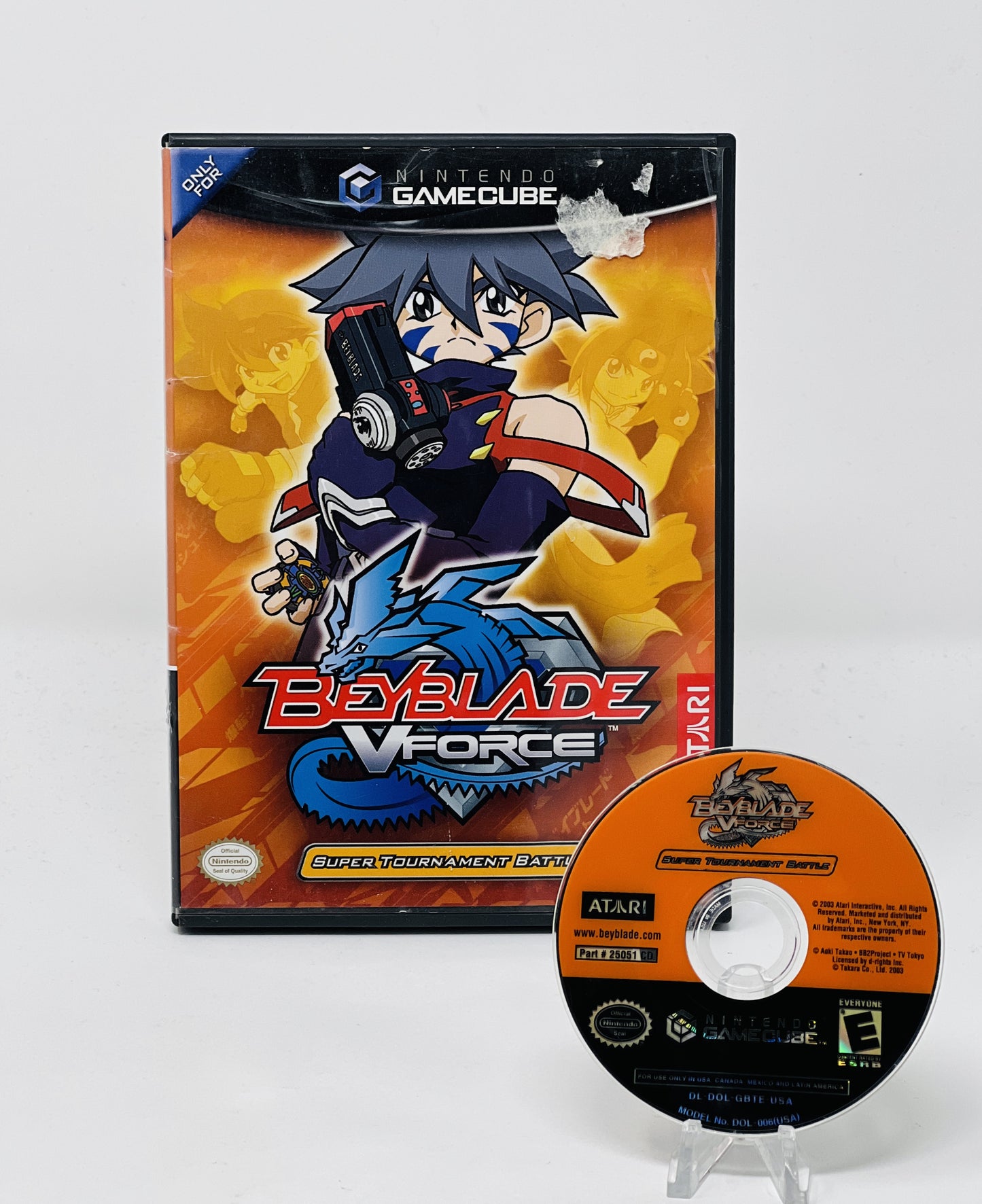 Beyblade V Force