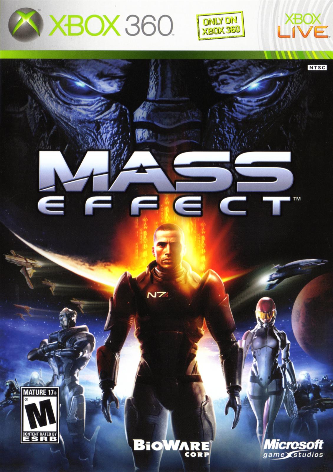 Mass Effect - Xbox 360