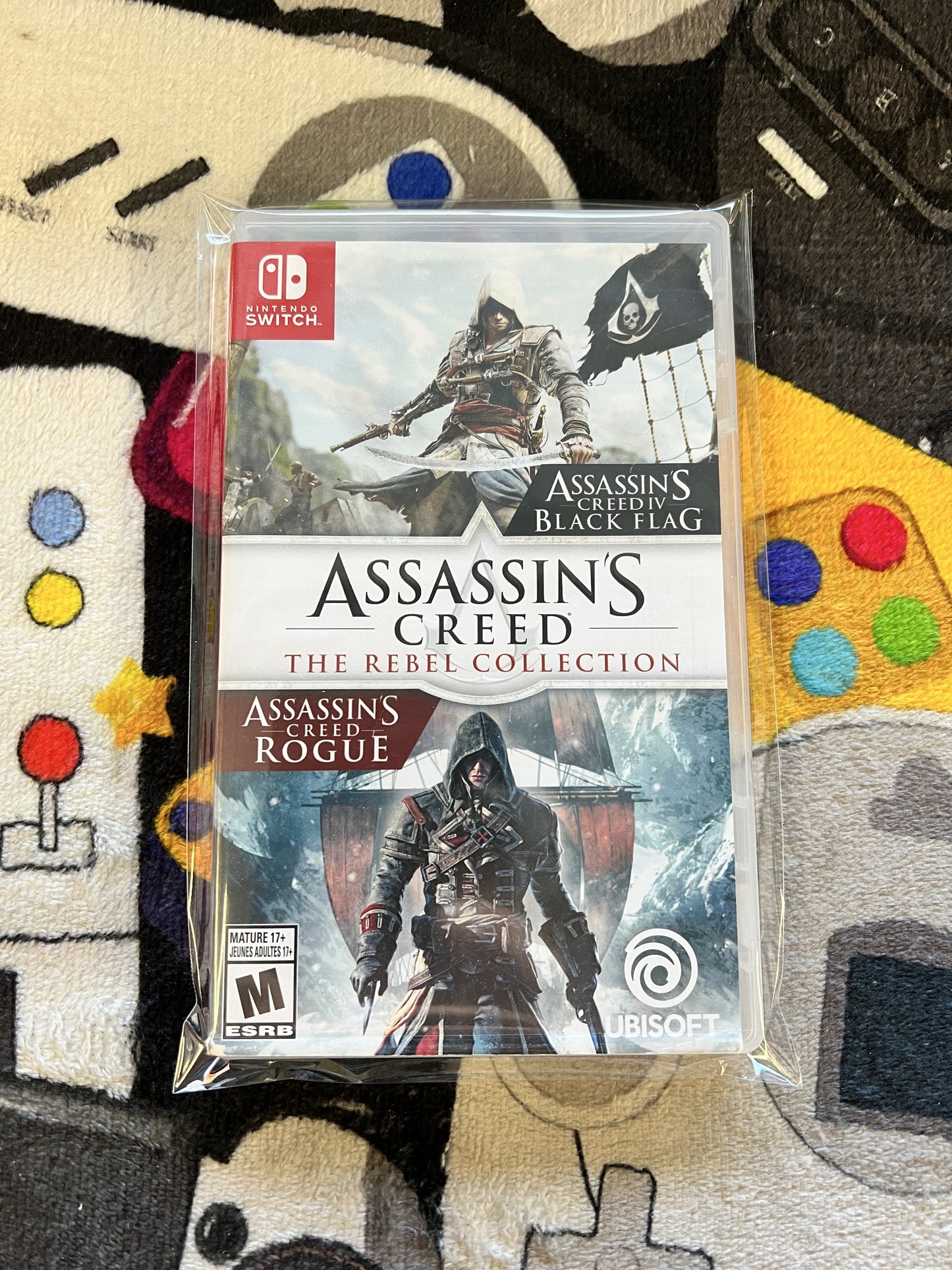Assassin's Creed: The Rebel Collection Nintendo Switch