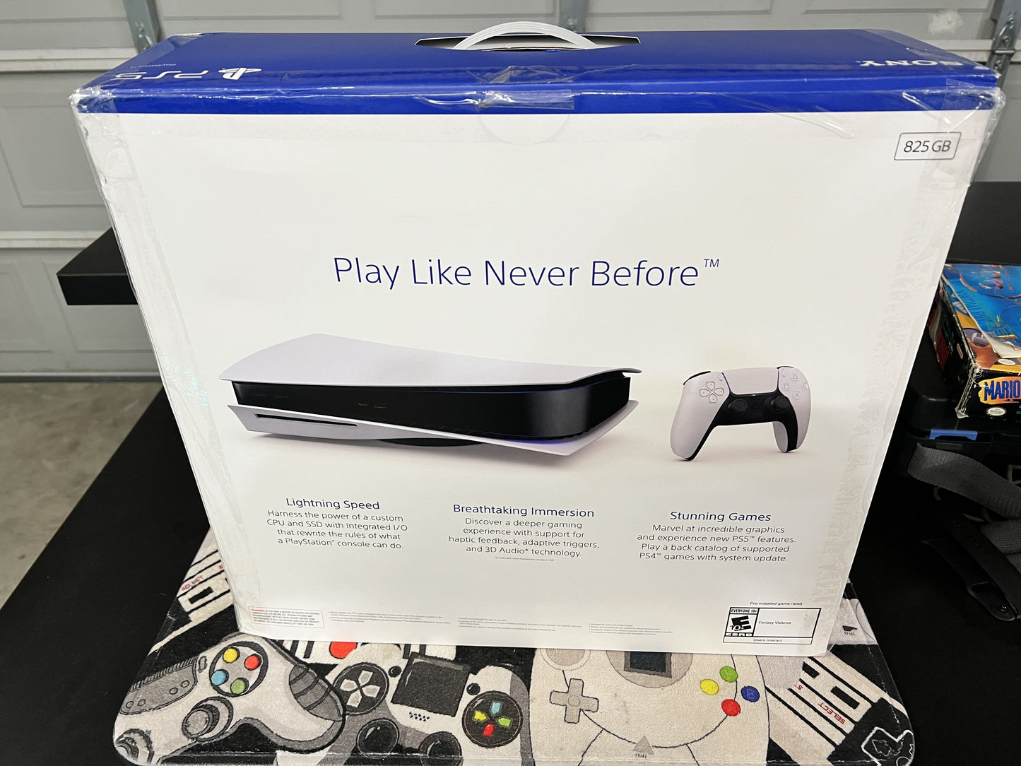 PlayStation 5 Disk 825 GB W/ Elden Ring