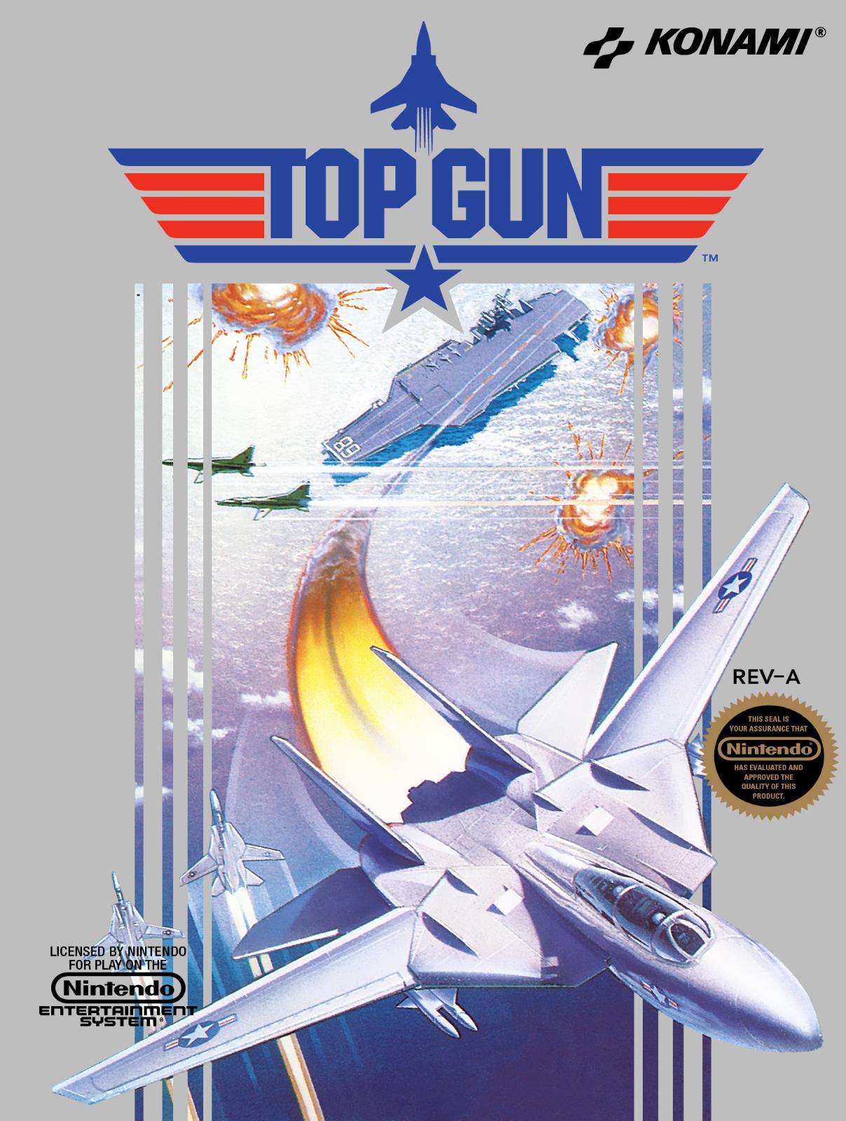 Top Gun - NES