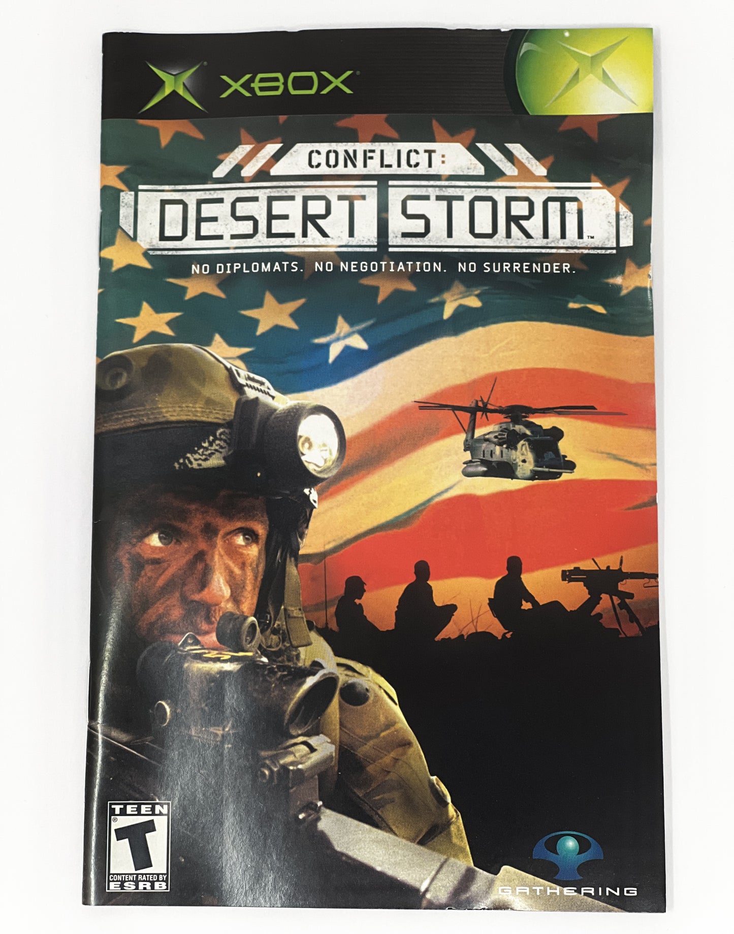 Conflict Desert Storm Platinum Hits