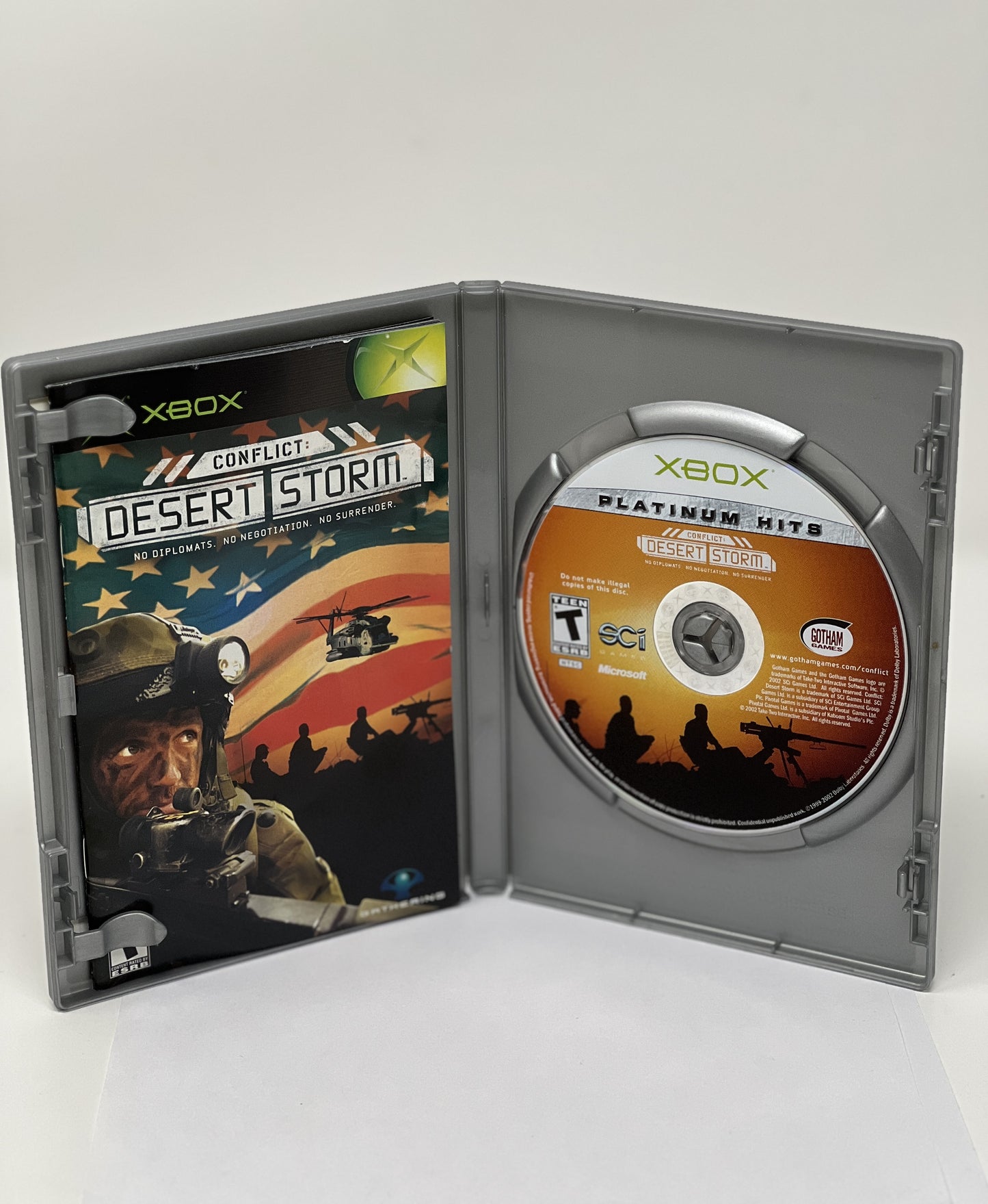 Conflict Desert Storm Platinum Hits
