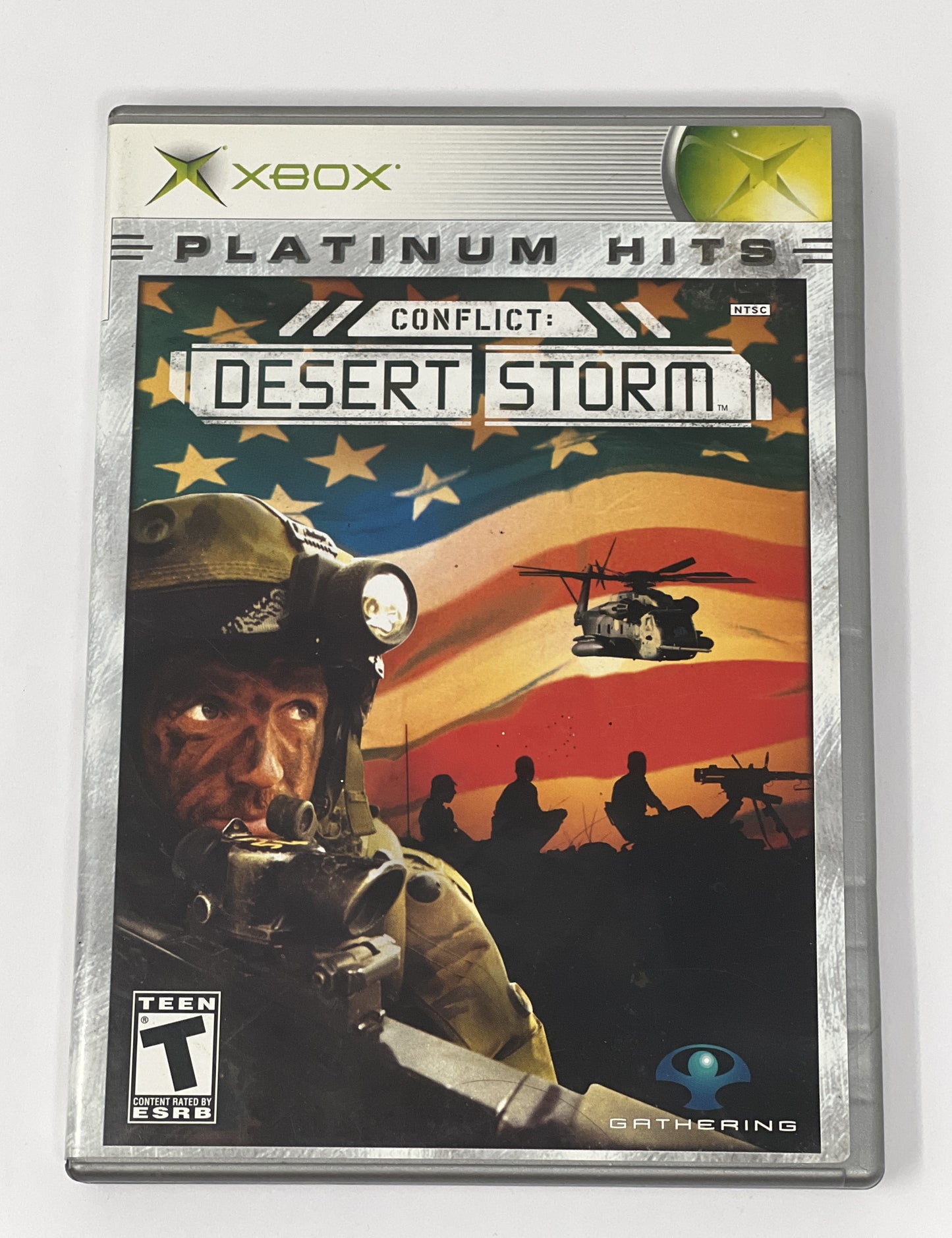 Conflict Desert Storm Platinum Hits